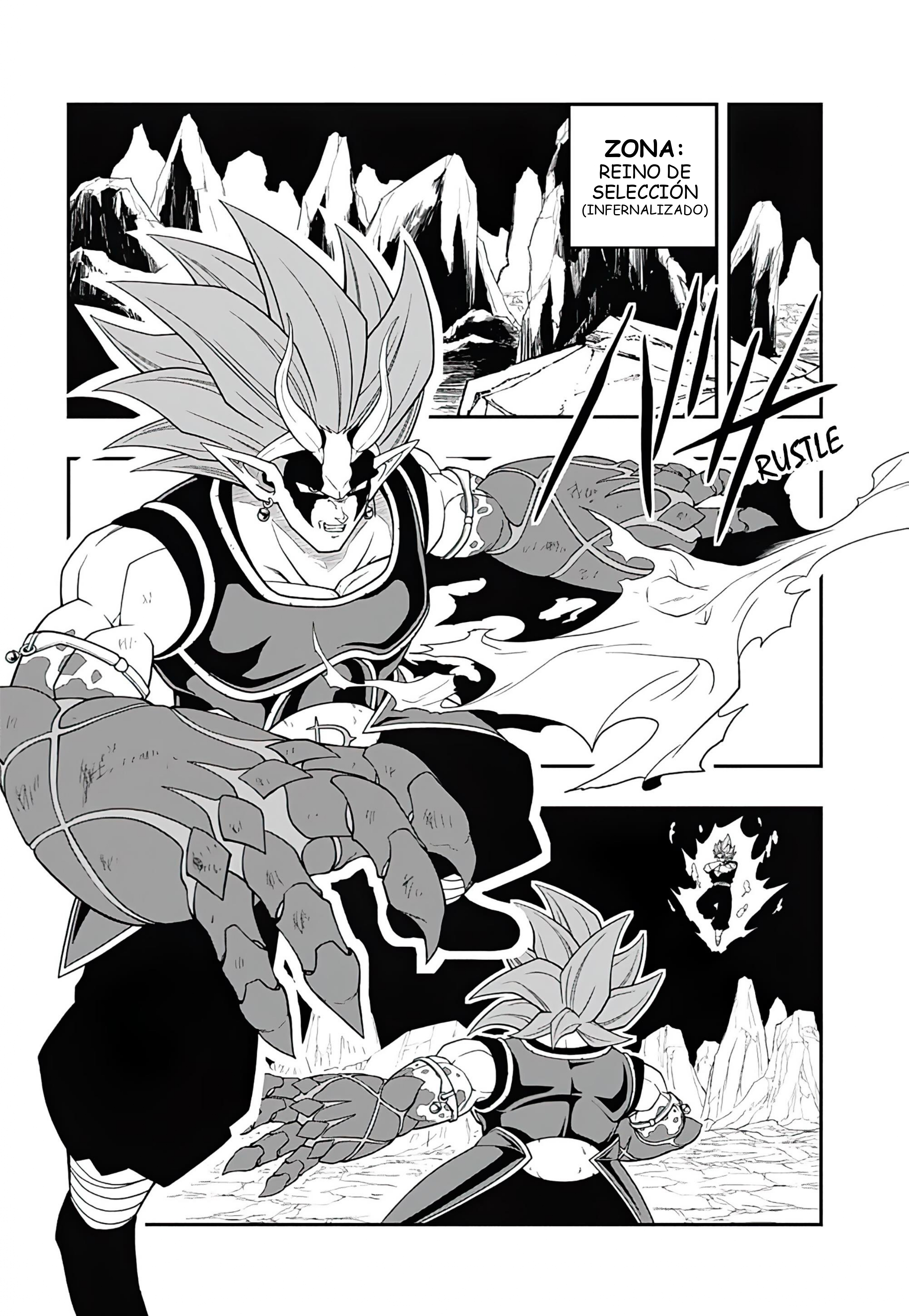 Read Super Dragon Ball Heroes Ultra God Mission!!!! Manga Online