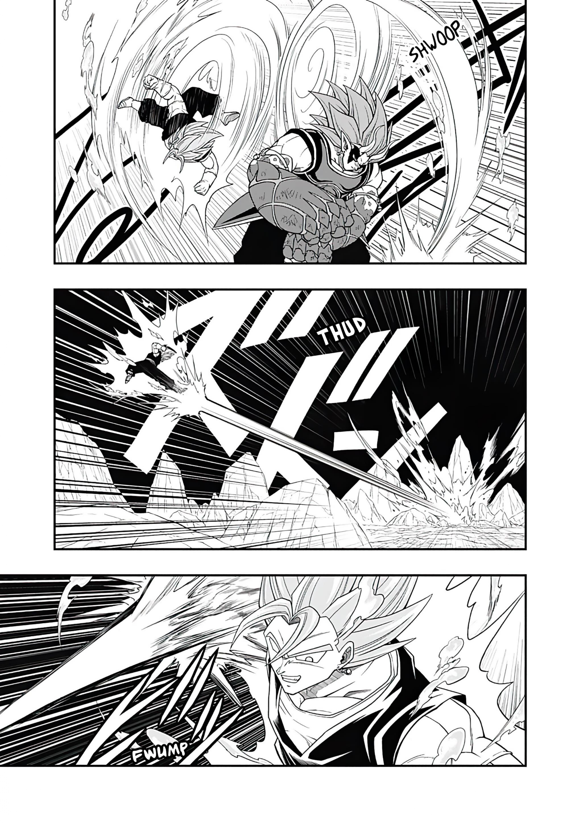 Read Super Dragon Ball Heroes Ultra God Mission!!!! Manga Online