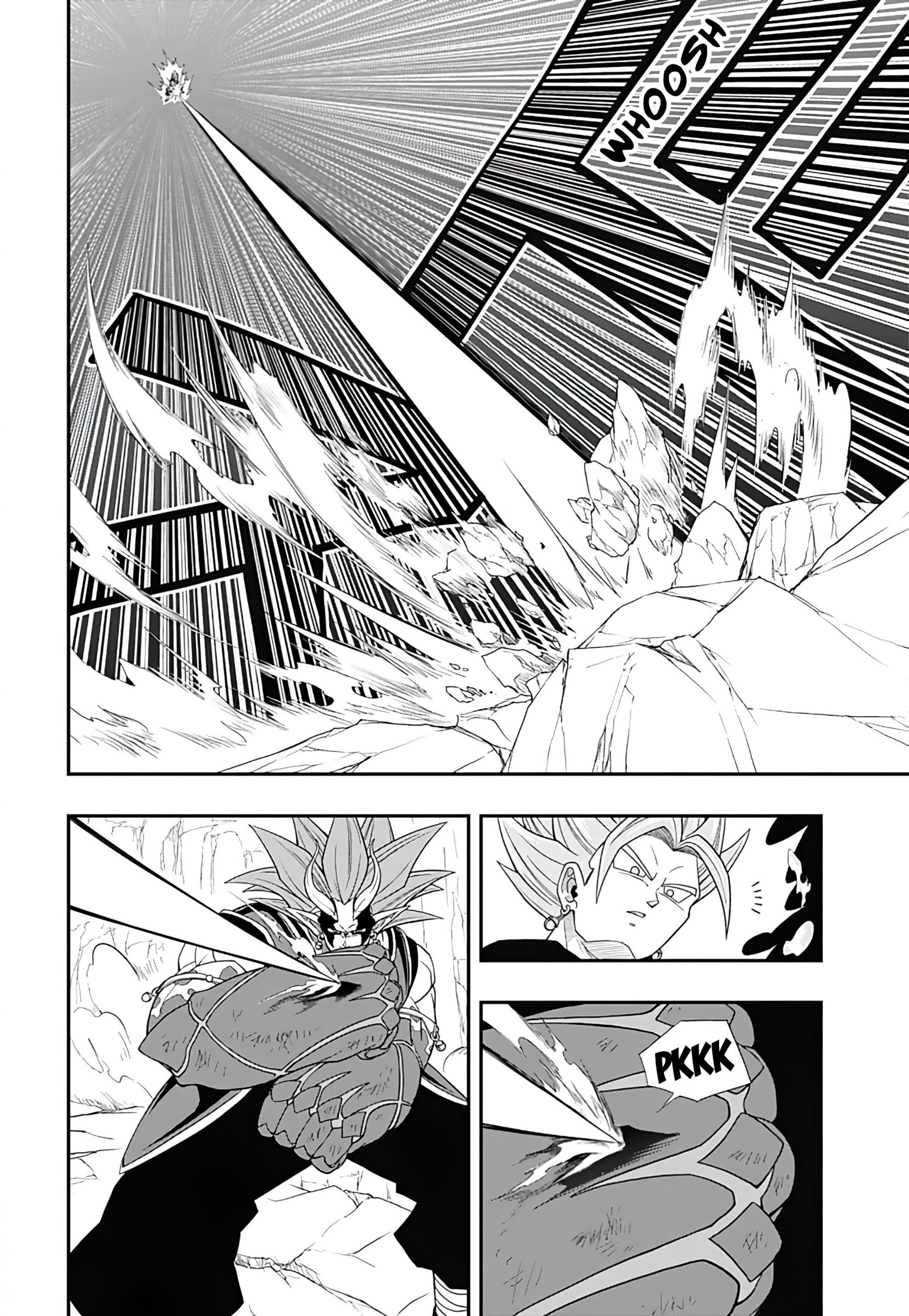 Read Super Dragon Ball Heroes Ultra God Mission!!!! Manga Online