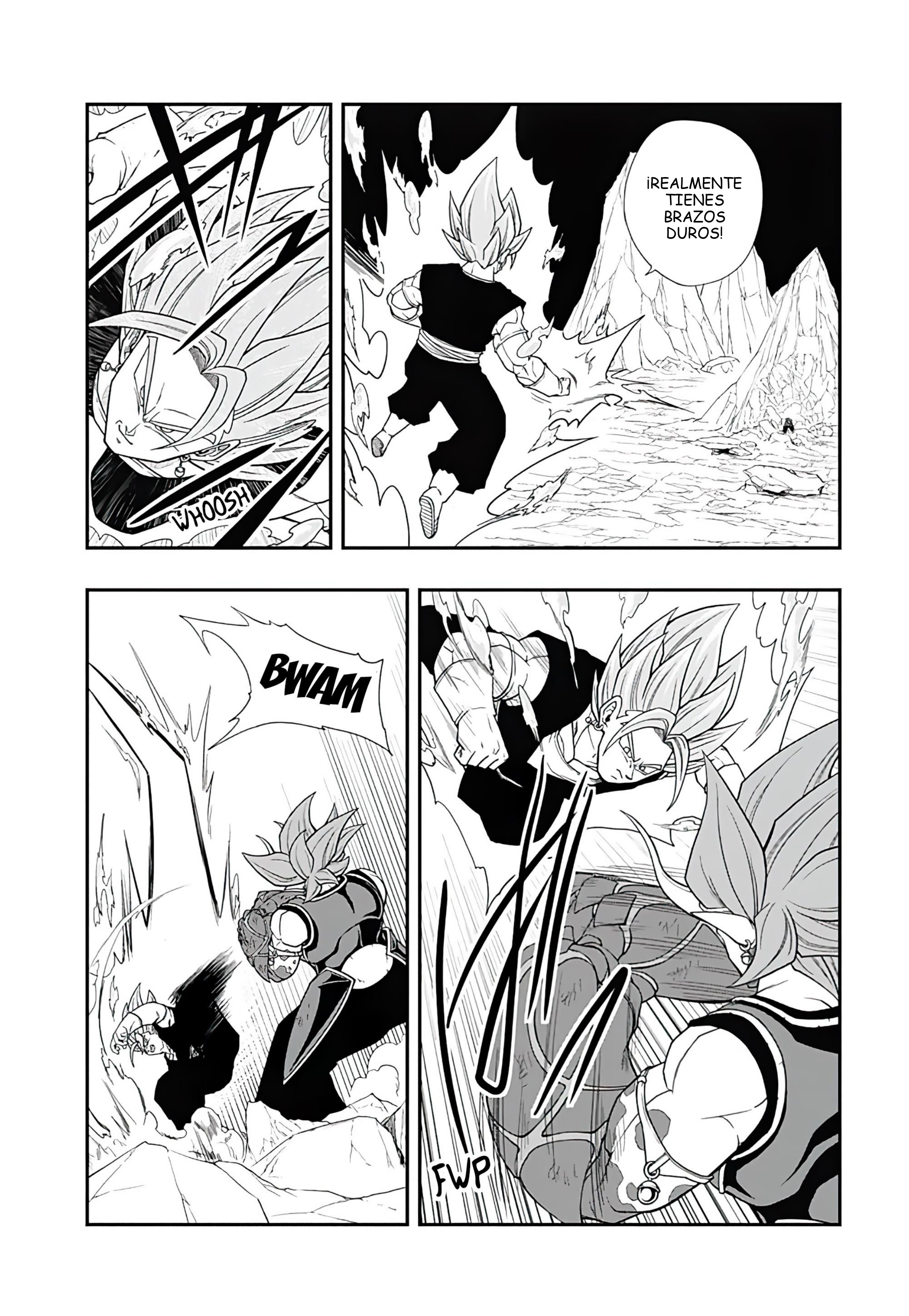 Read Super Dragon Ball Heroes Ultra God Mission!!!! Manga Online