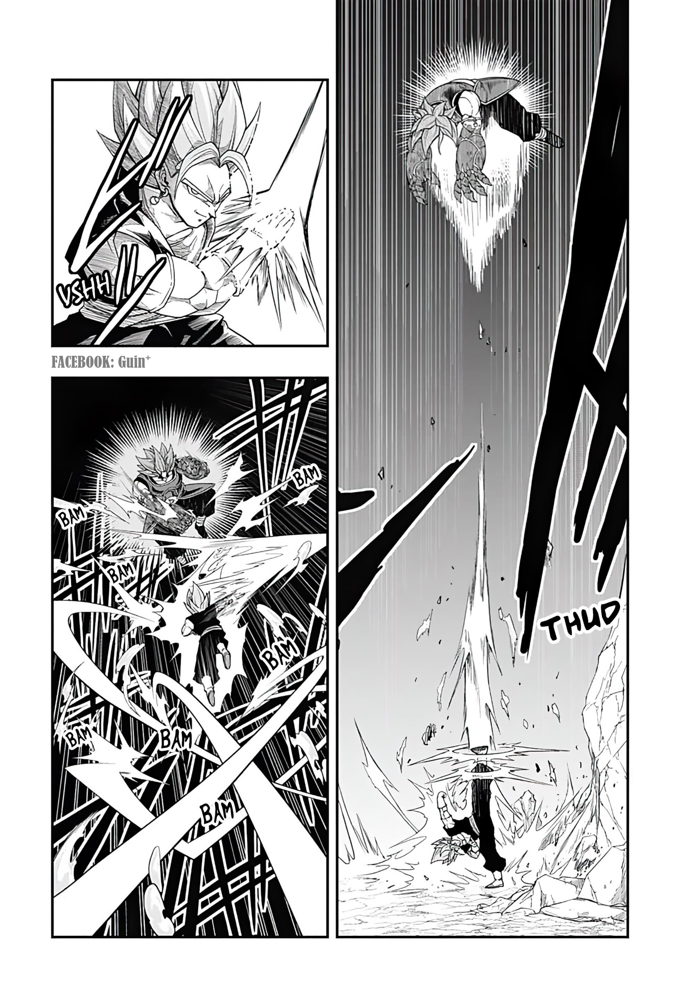 Read Super Dragon Ball Heroes Ultra God Mission!!!! Manga Online