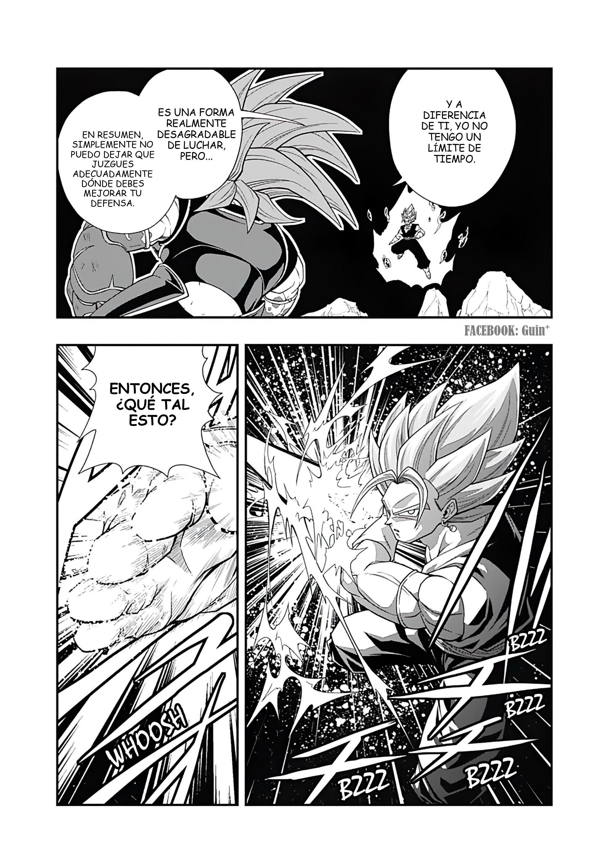 Read Super Dragon Ball Heroes Ultra God Mission!!!! Manga Online