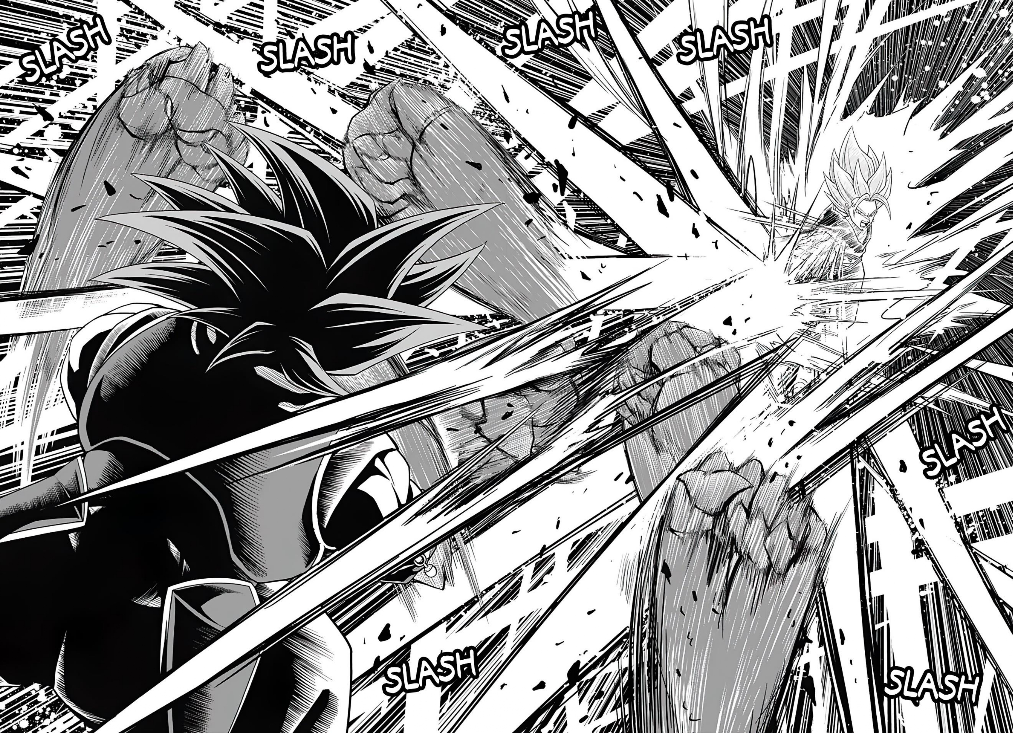 Read Super Dragon Ball Heroes Ultra God Mission!!!! Manga Online