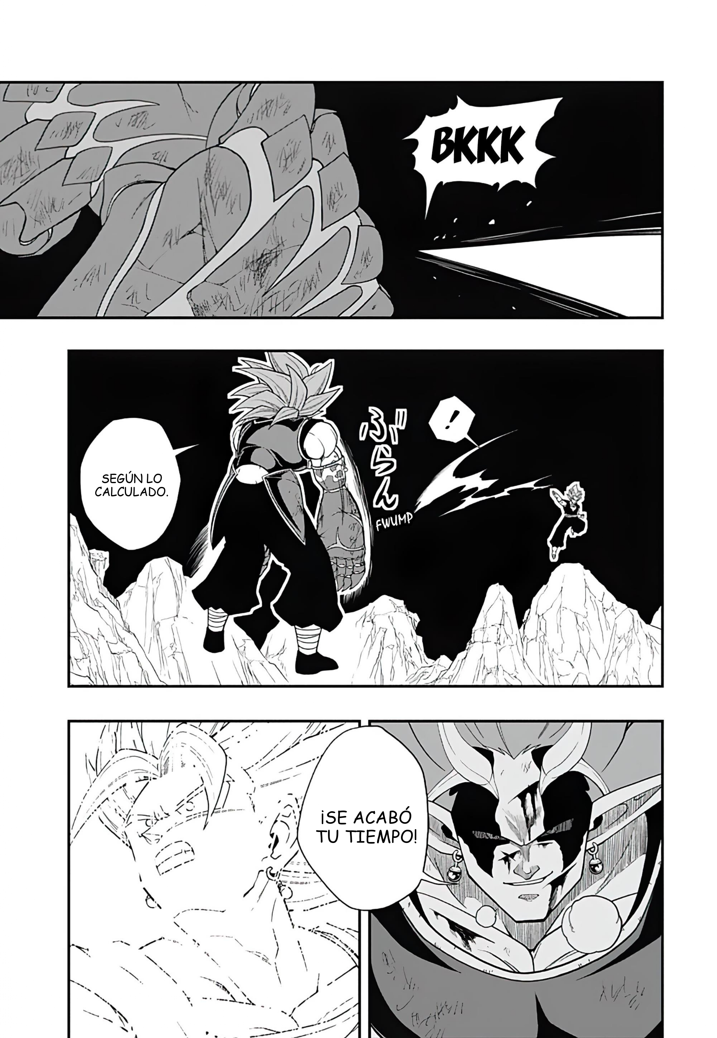 Read Super Dragon Ball Heroes Ultra God Mission!!!! Manga Online