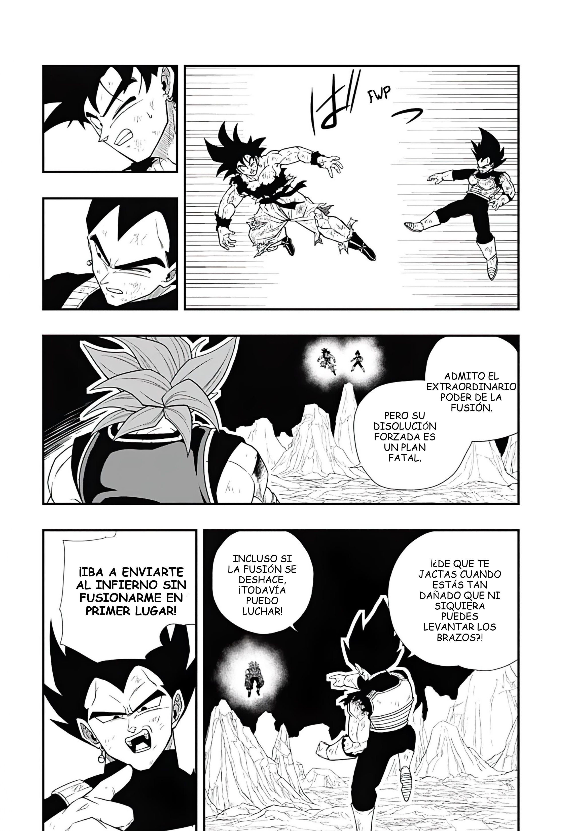 Read Super Dragon Ball Heroes Ultra God Mission!!!! Manga Online