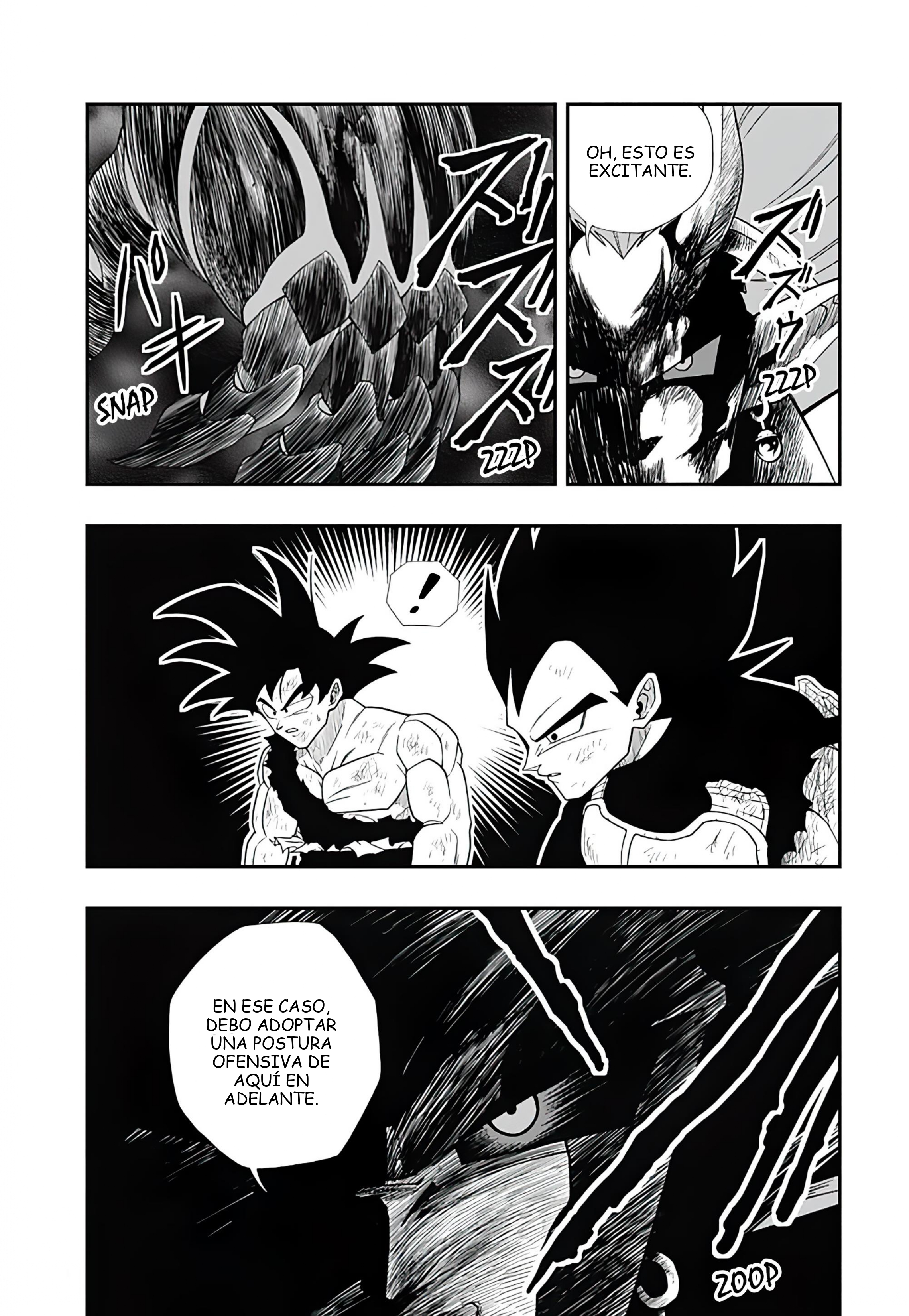 Read Super Dragon Ball Heroes Ultra God Mission!!!! Manga Online