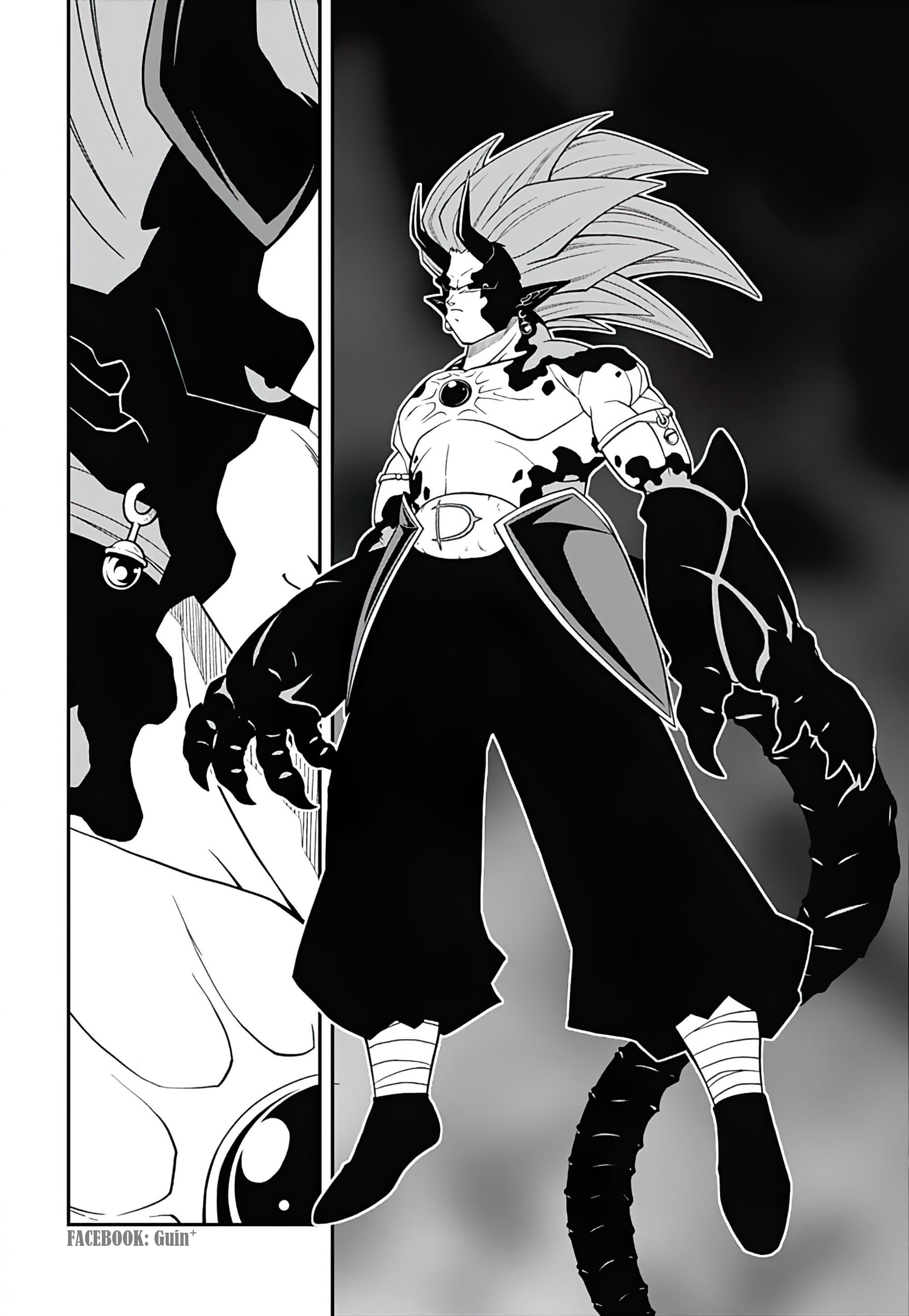 Read Super Dragon Ball Heroes Ultra God Mission!!!! Manga Online