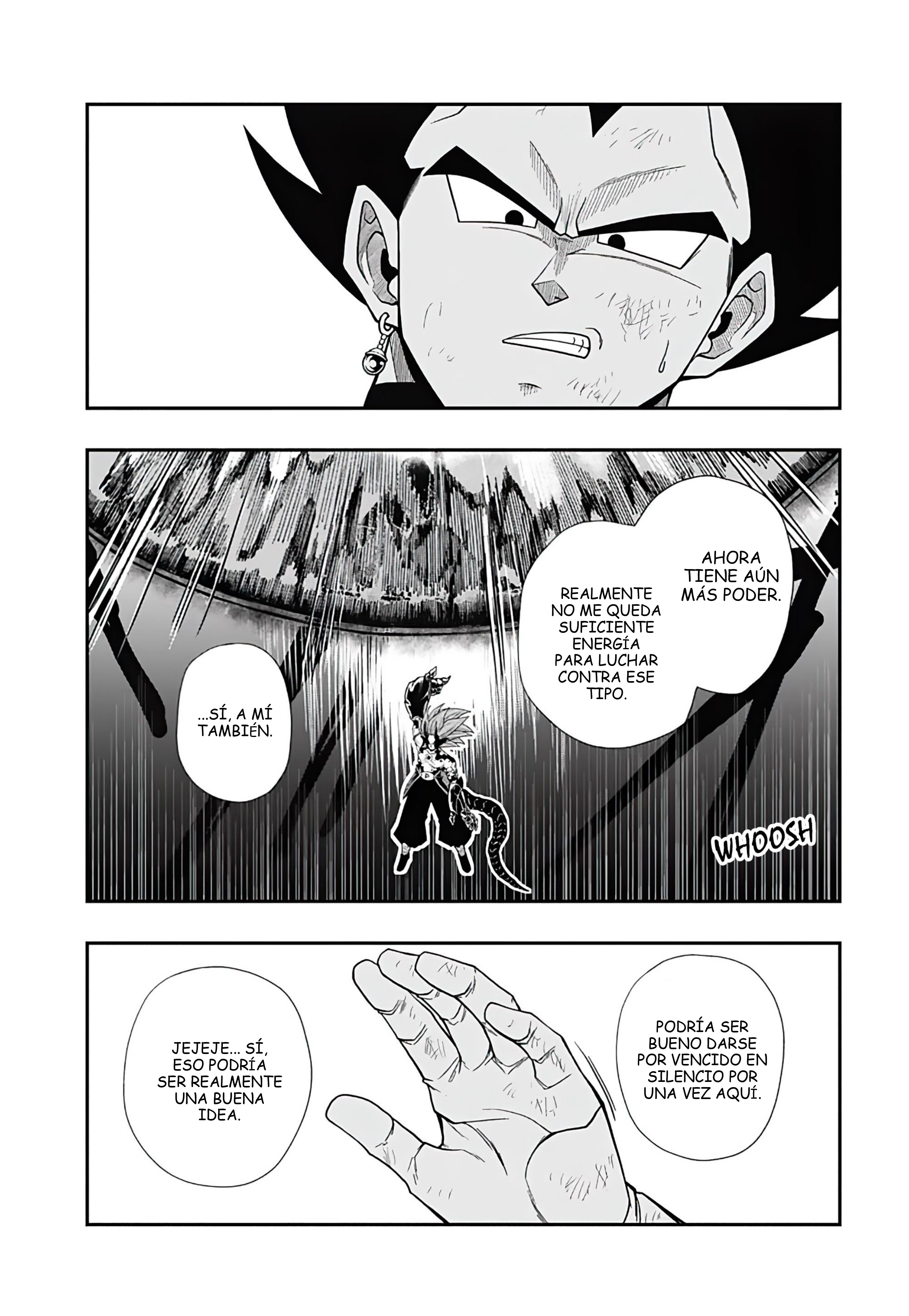 Read Super Dragon Ball Heroes Ultra God Mission!!!! Manga Online