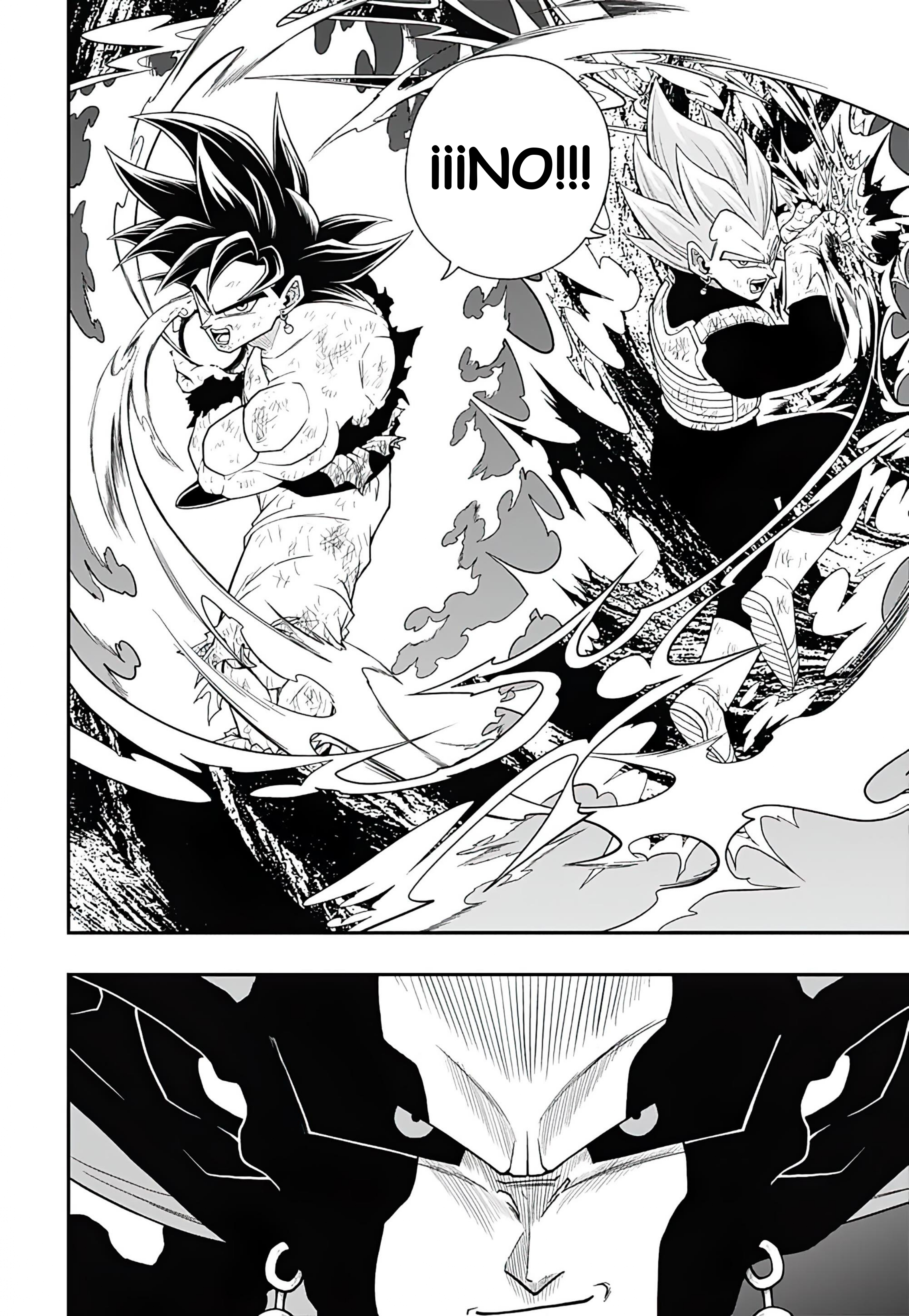Read Super Dragon Ball Heroes Ultra God Mission!!!! Manga Online