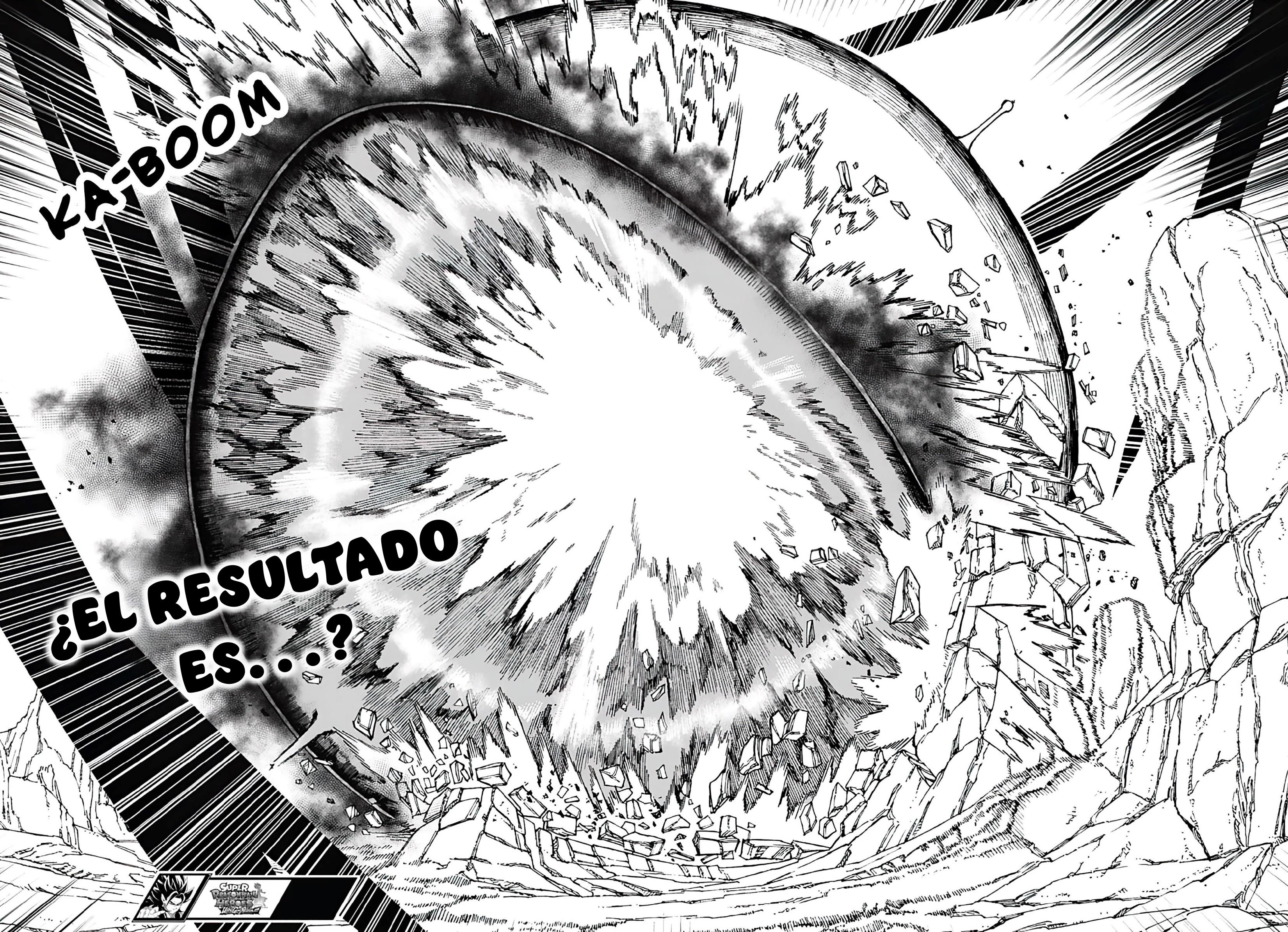 Read Super Dragon Ball Heroes Ultra God Mission!!!! Manga Online