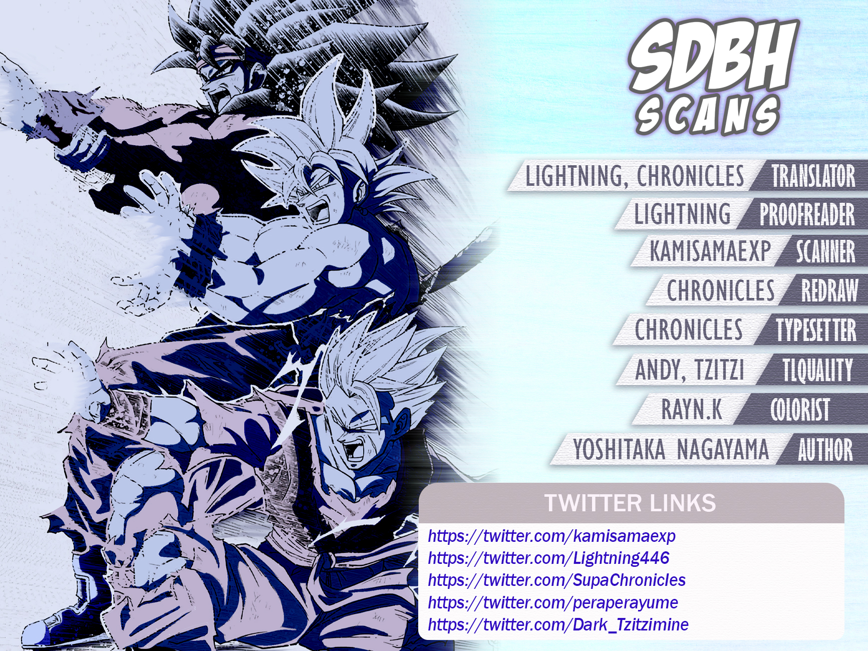 Read Super Dragon Ball Heroes Ultra God Mission!!!! Manga Online