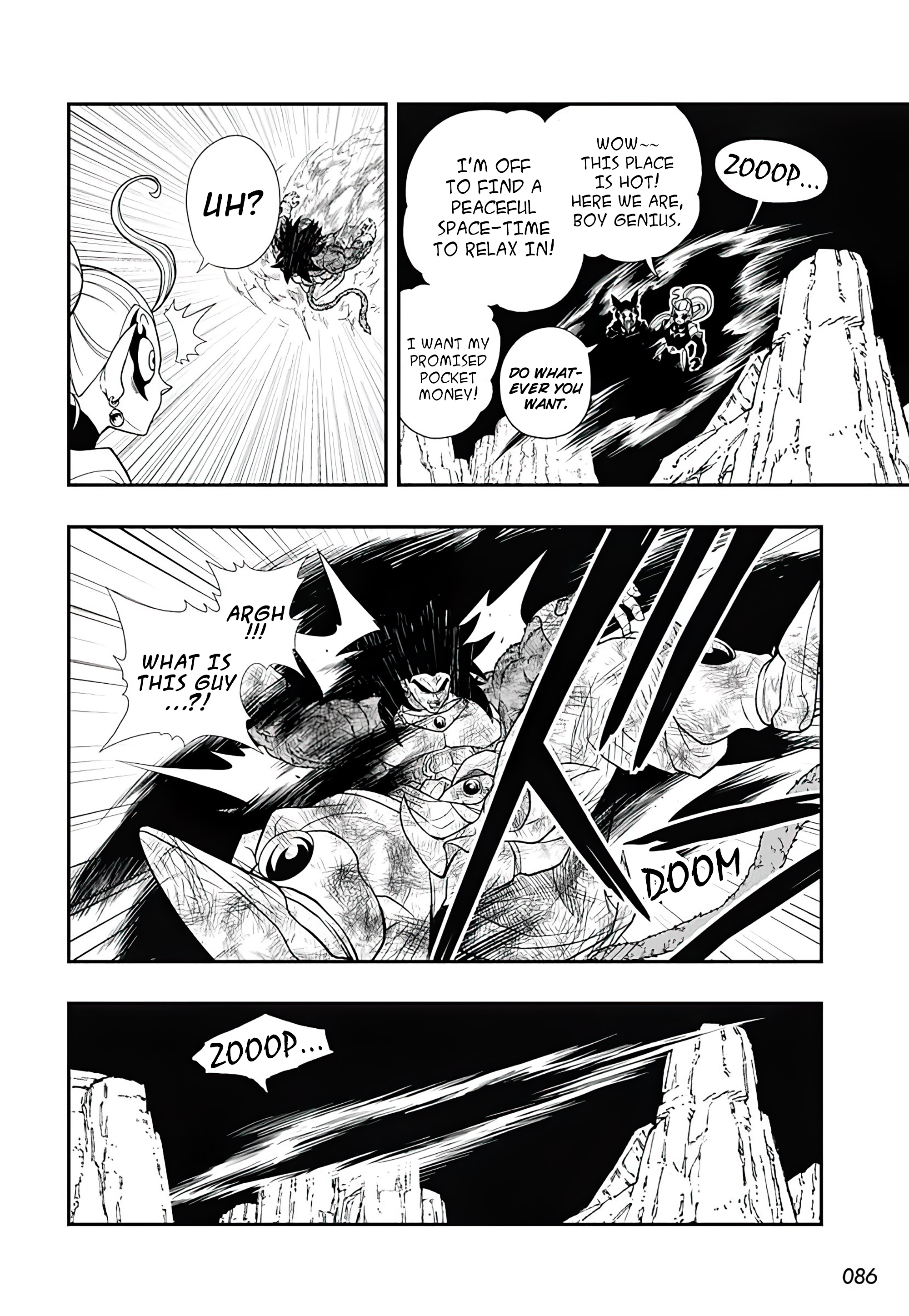 Read Super Dragon Ball Heroes Ultra God Mission!!!! Manga Online
