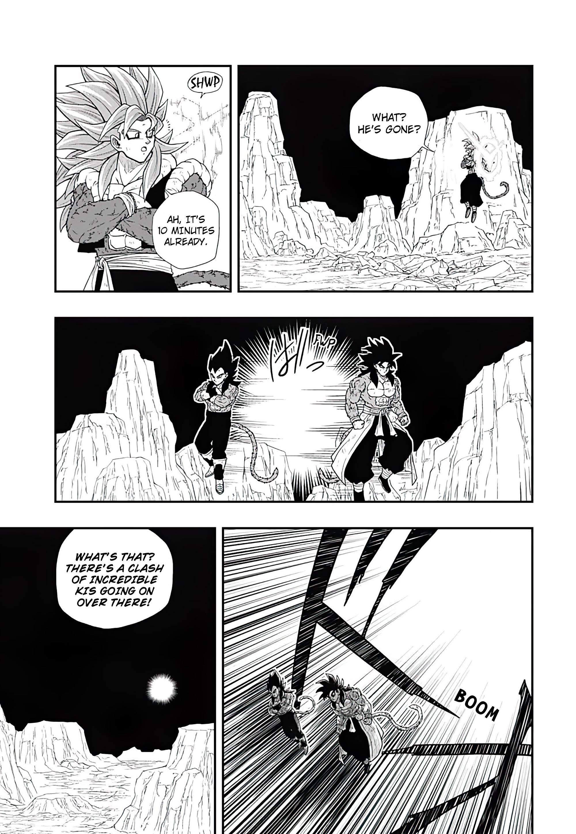 Read Super Dragon Ball Heroes Ultra God Mission!!!! Manga Online