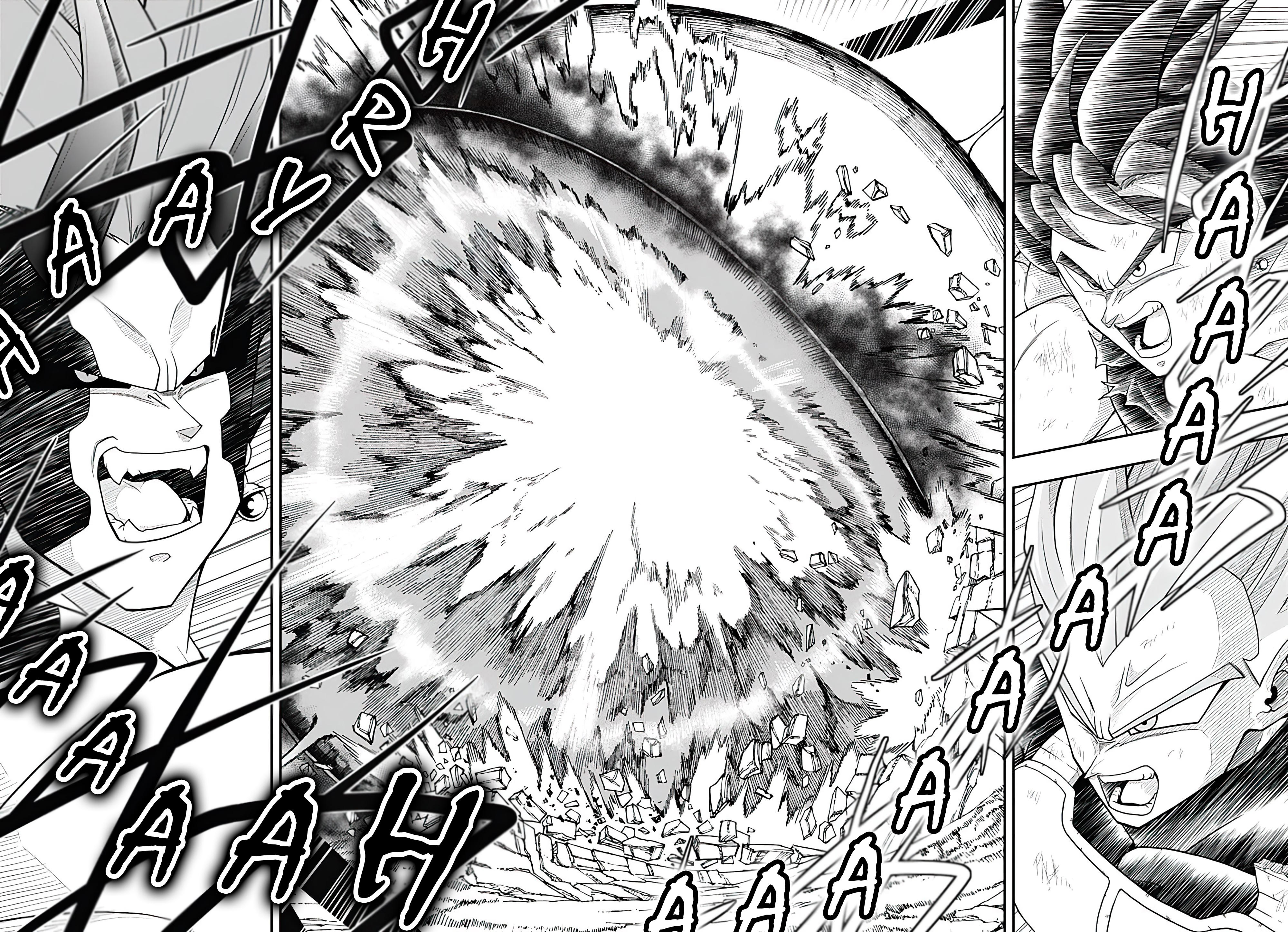 Read Super Dragon Ball Heroes Ultra God Mission!!!! Manga Online