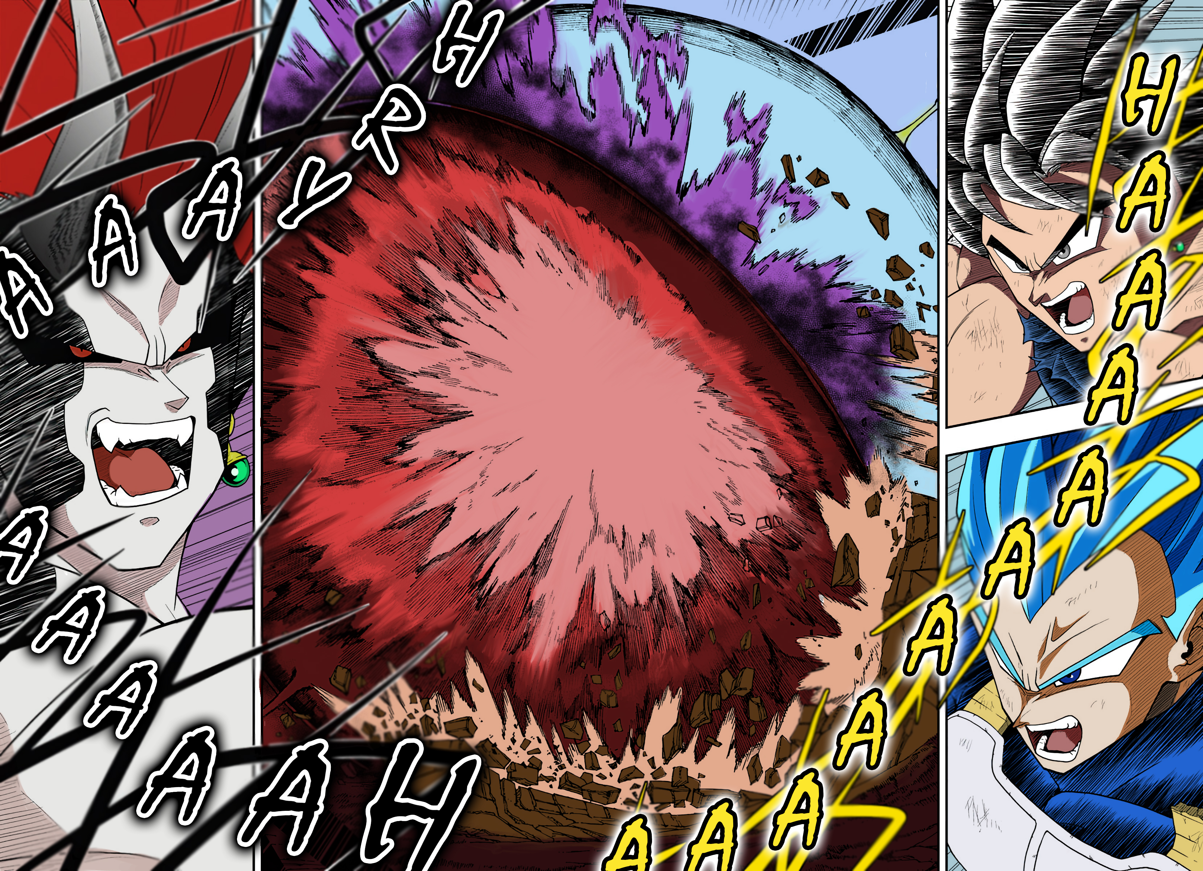 Read Super Dragon Ball Heroes Ultra God Mission!!!! Manga Online