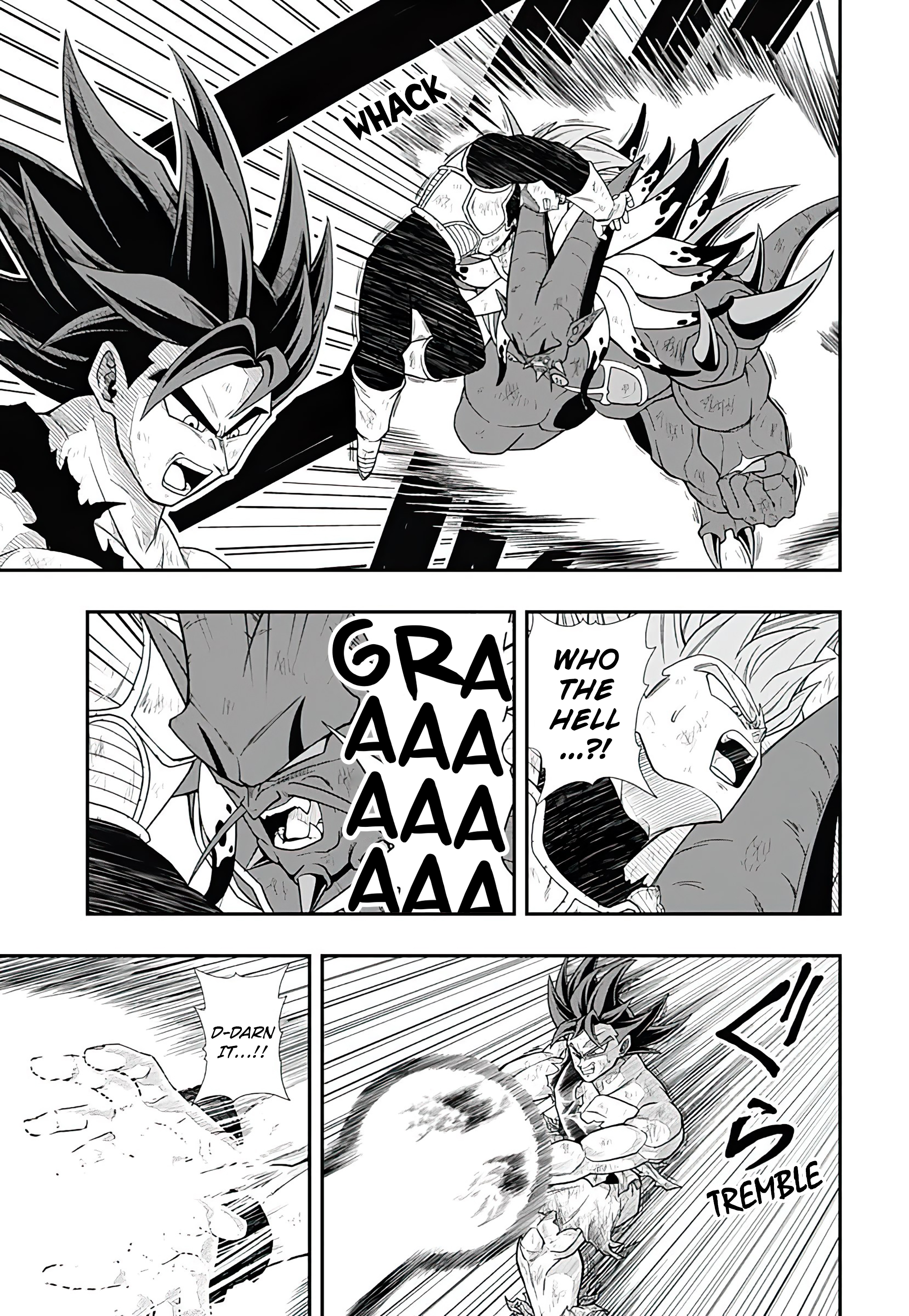 Read Super Dragon Ball Heroes Ultra God Mission!!!! Manga Online