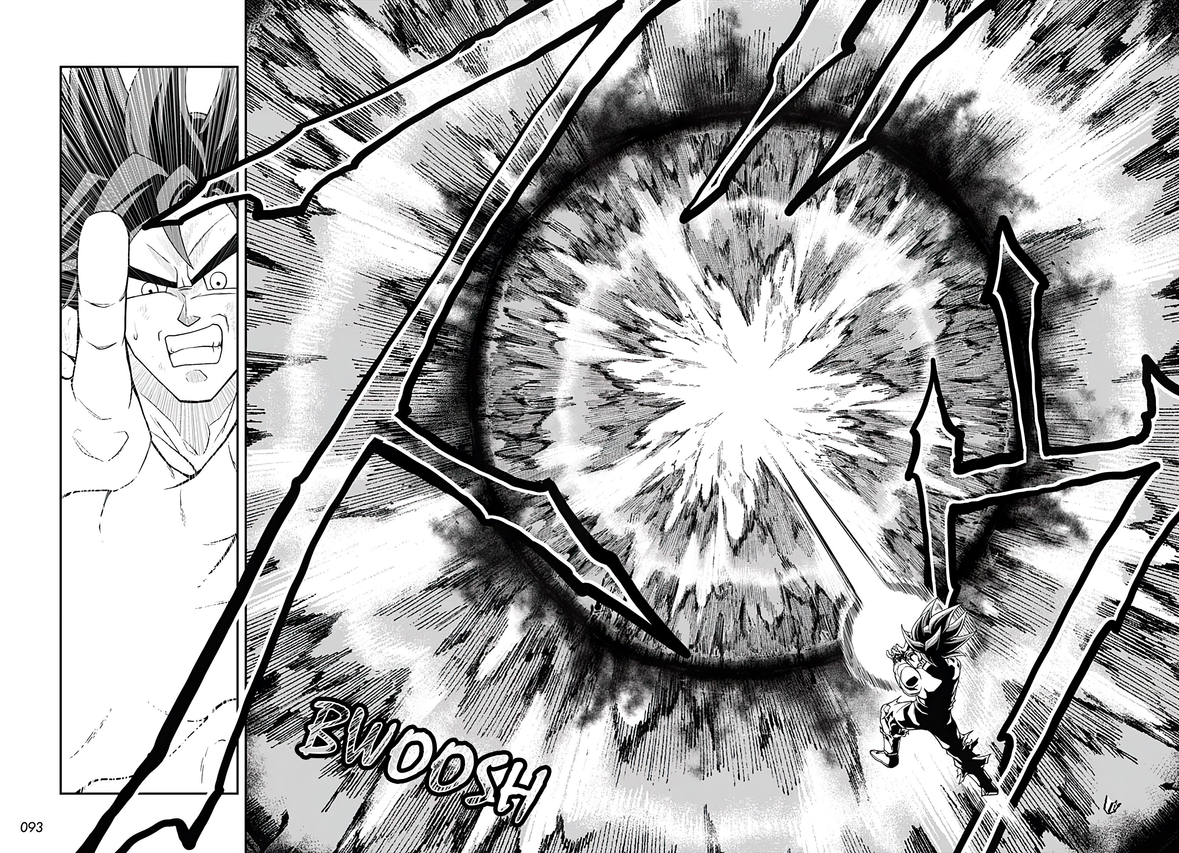 Read Super Dragon Ball Heroes Ultra God Mission!!!! Manga Online