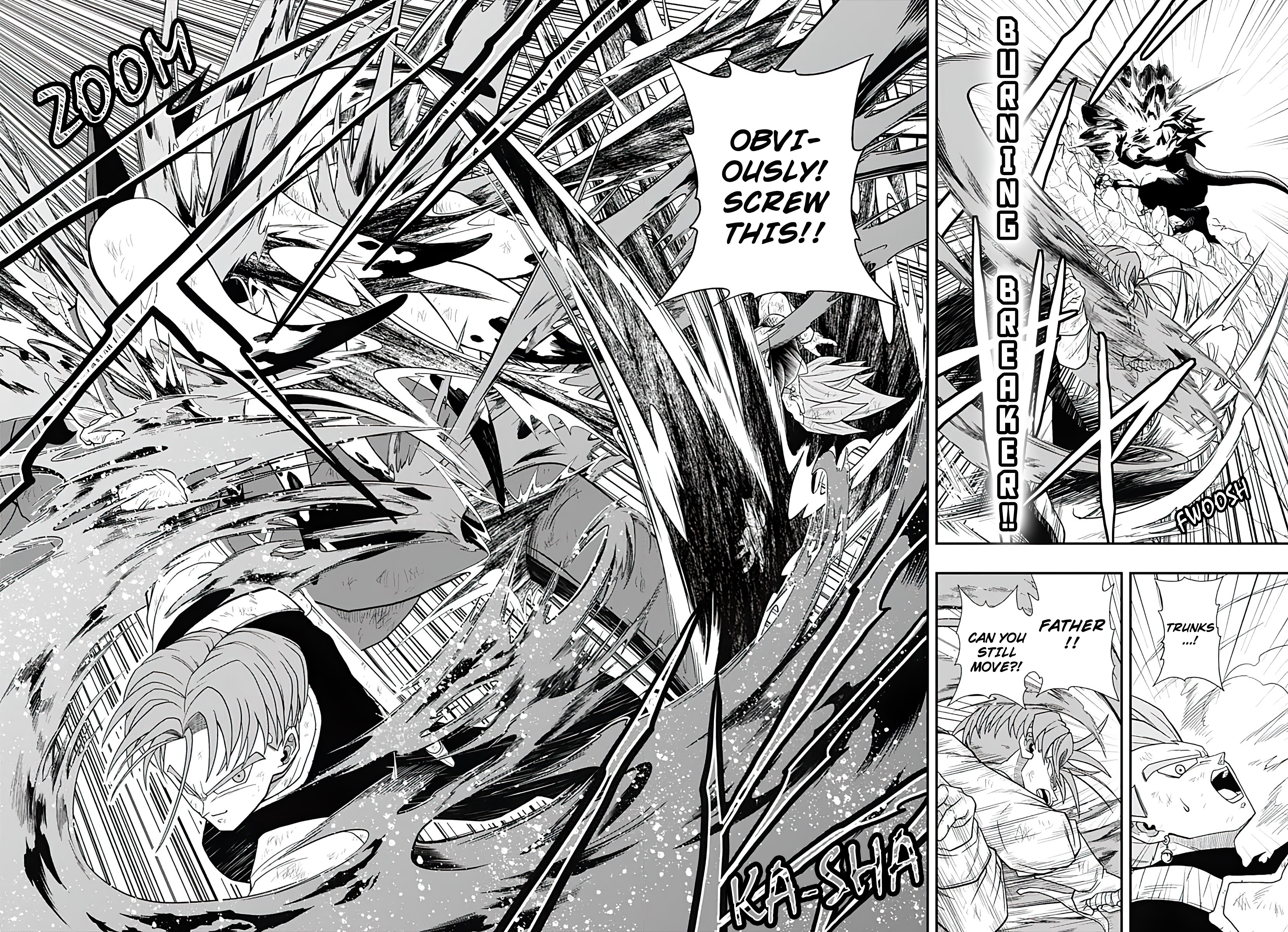 Read Super Dragon Ball Heroes Ultra God Mission!!!! Manga Online