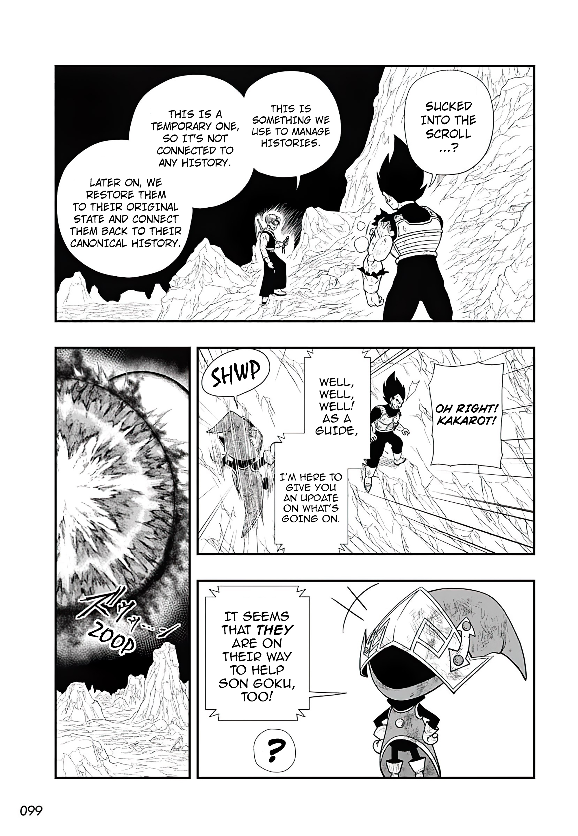 Read Super Dragon Ball Heroes Ultra God Mission!!!! Manga Online