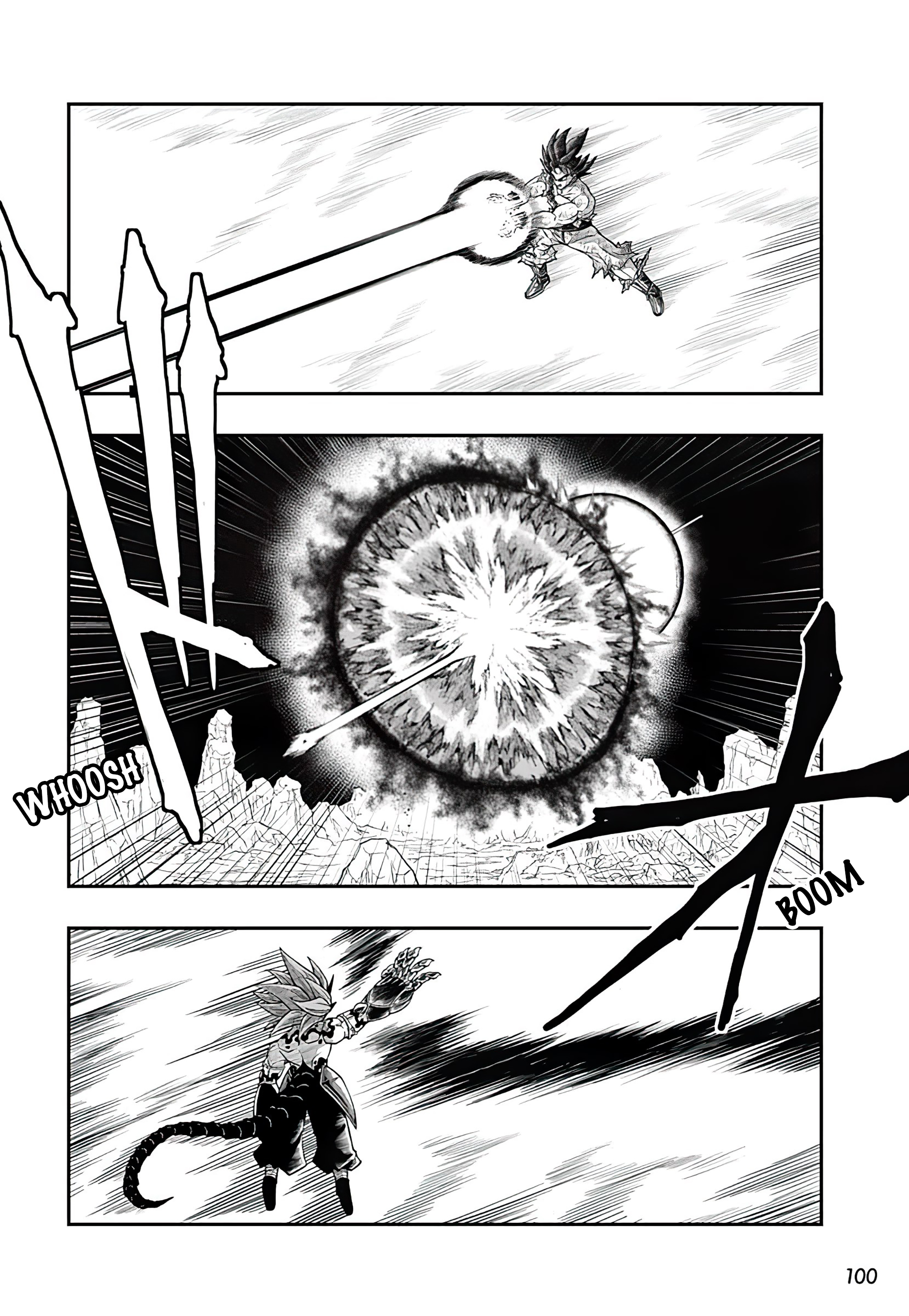 Read Super Dragon Ball Heroes Ultra God Mission!!!! Manga Online