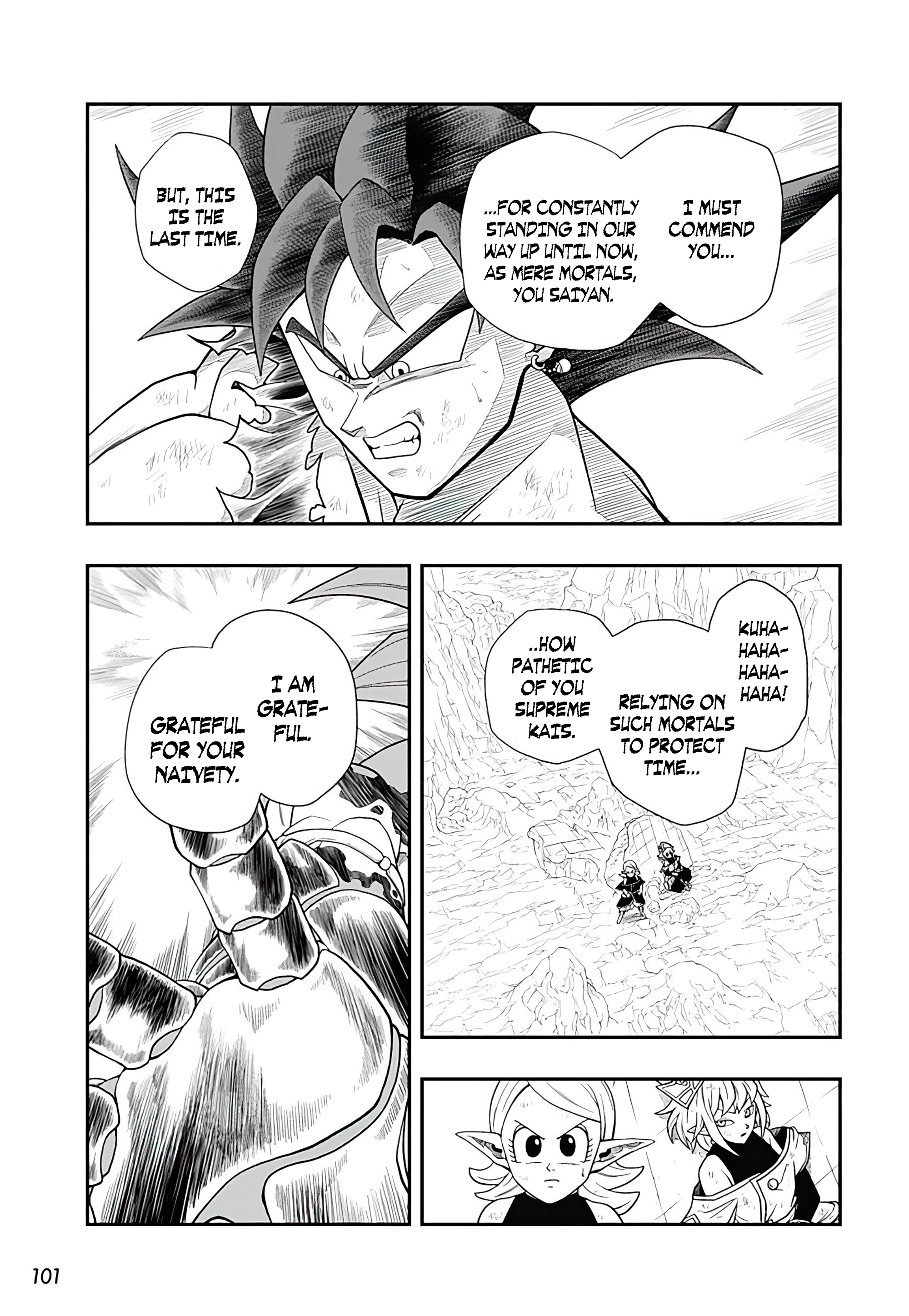 Read Super Dragon Ball Heroes Ultra God Mission!!!! Manga Online
