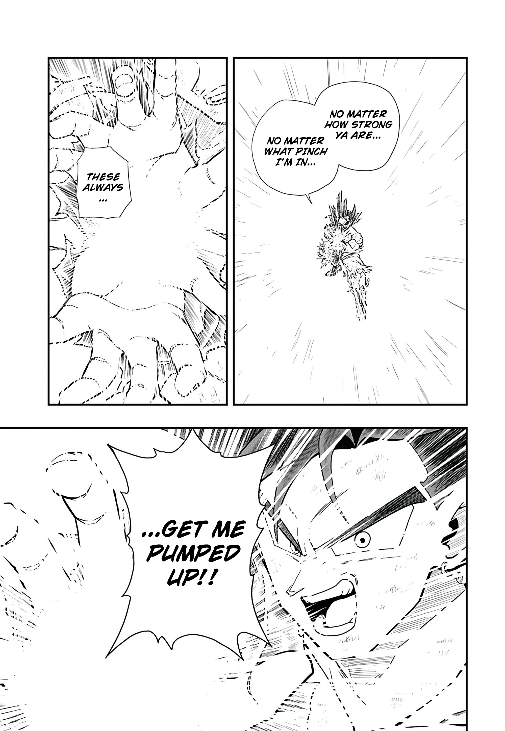Read Super Dragon Ball Heroes Ultra God Mission!!!! Manga Online