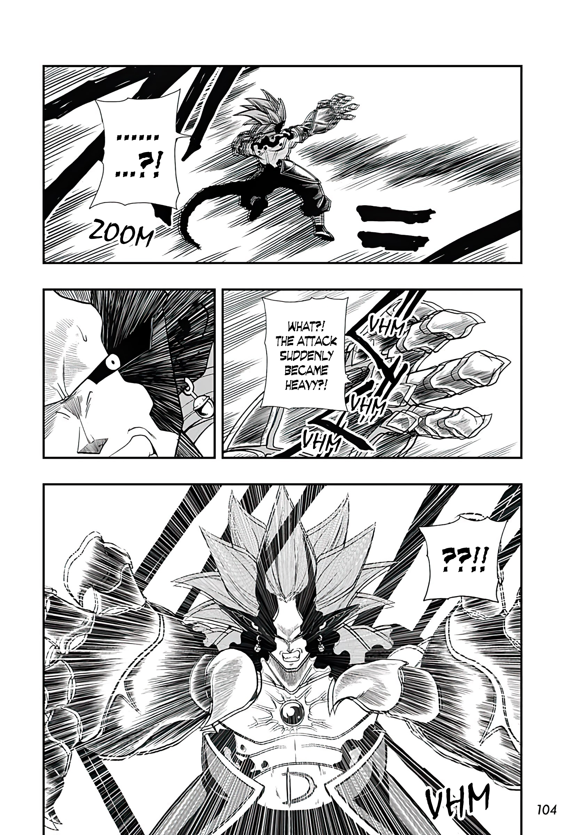 Read Super Dragon Ball Heroes Ultra God Mission!!!! Manga Online
