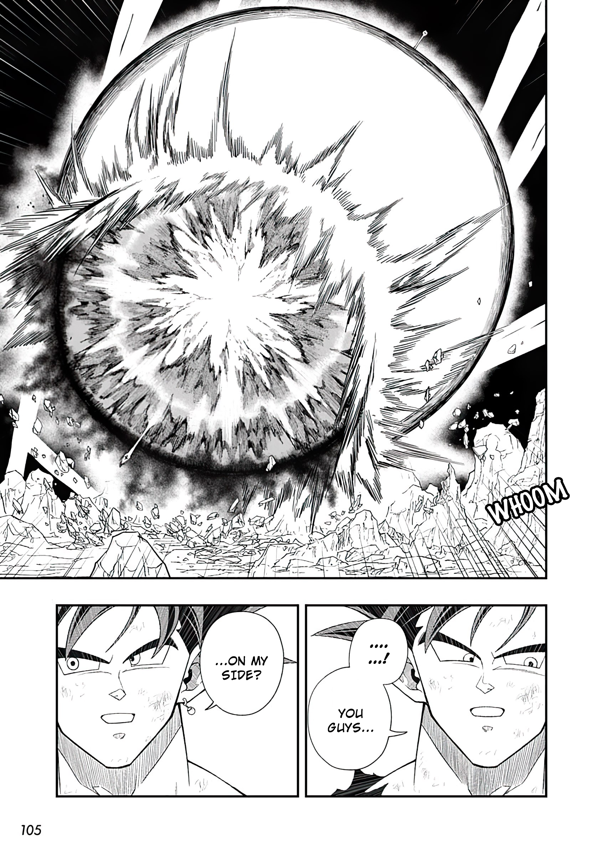 Read Super Dragon Ball Heroes Ultra God Mission!!!! Manga Online