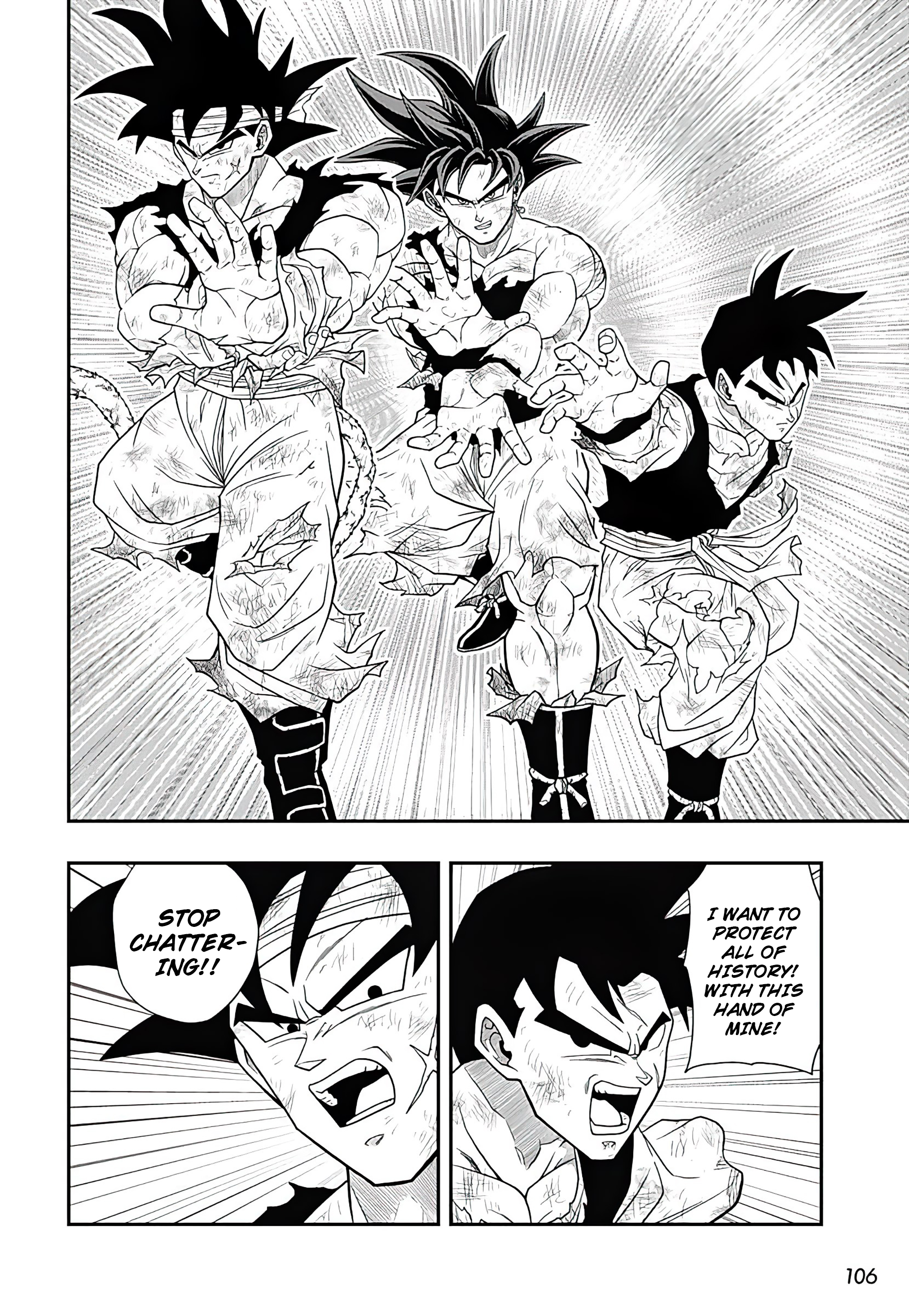 Read Super Dragon Ball Heroes Ultra God Mission!!!! Manga Online