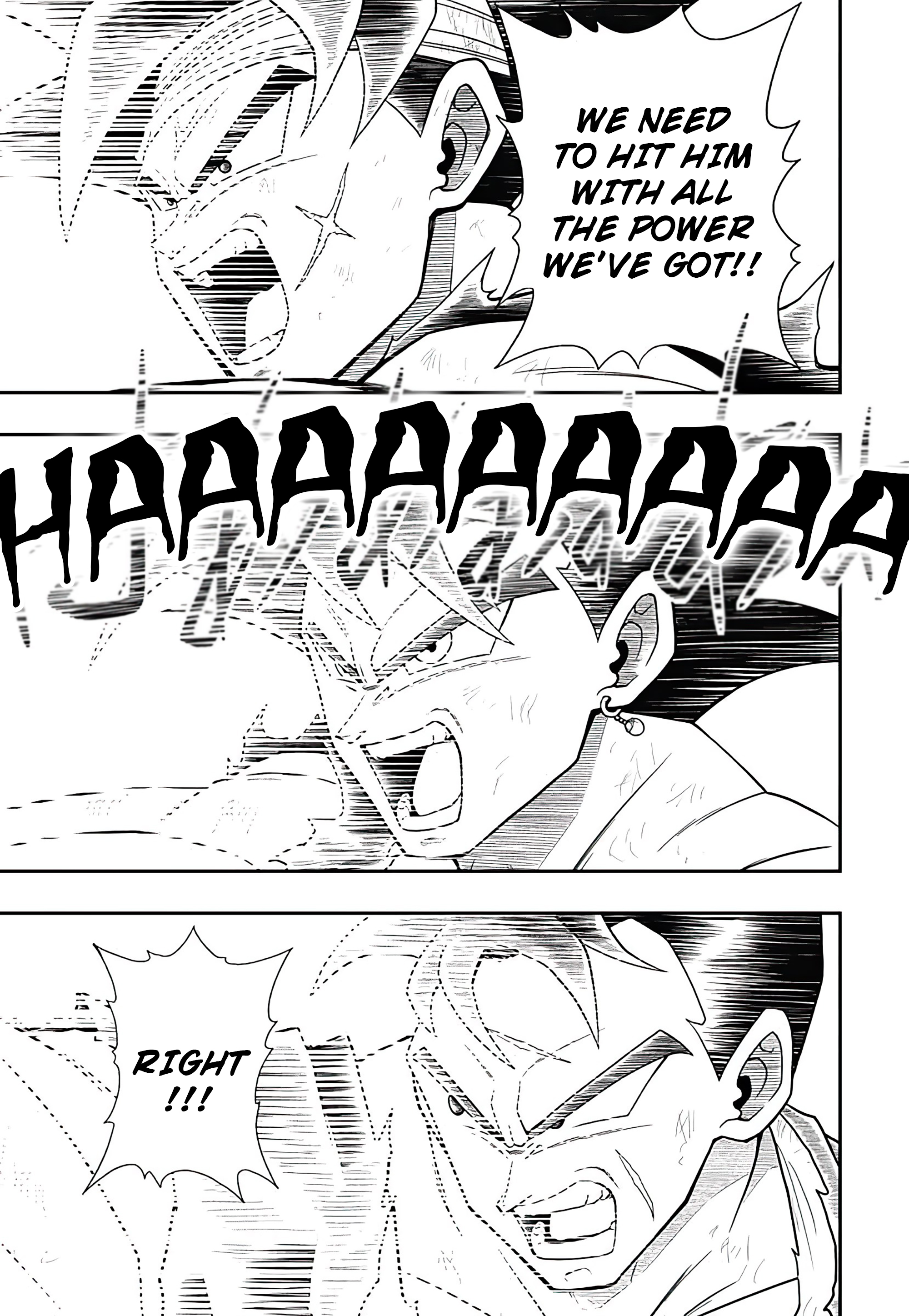 Read Super Dragon Ball Heroes Ultra God Mission!!!! Manga Online