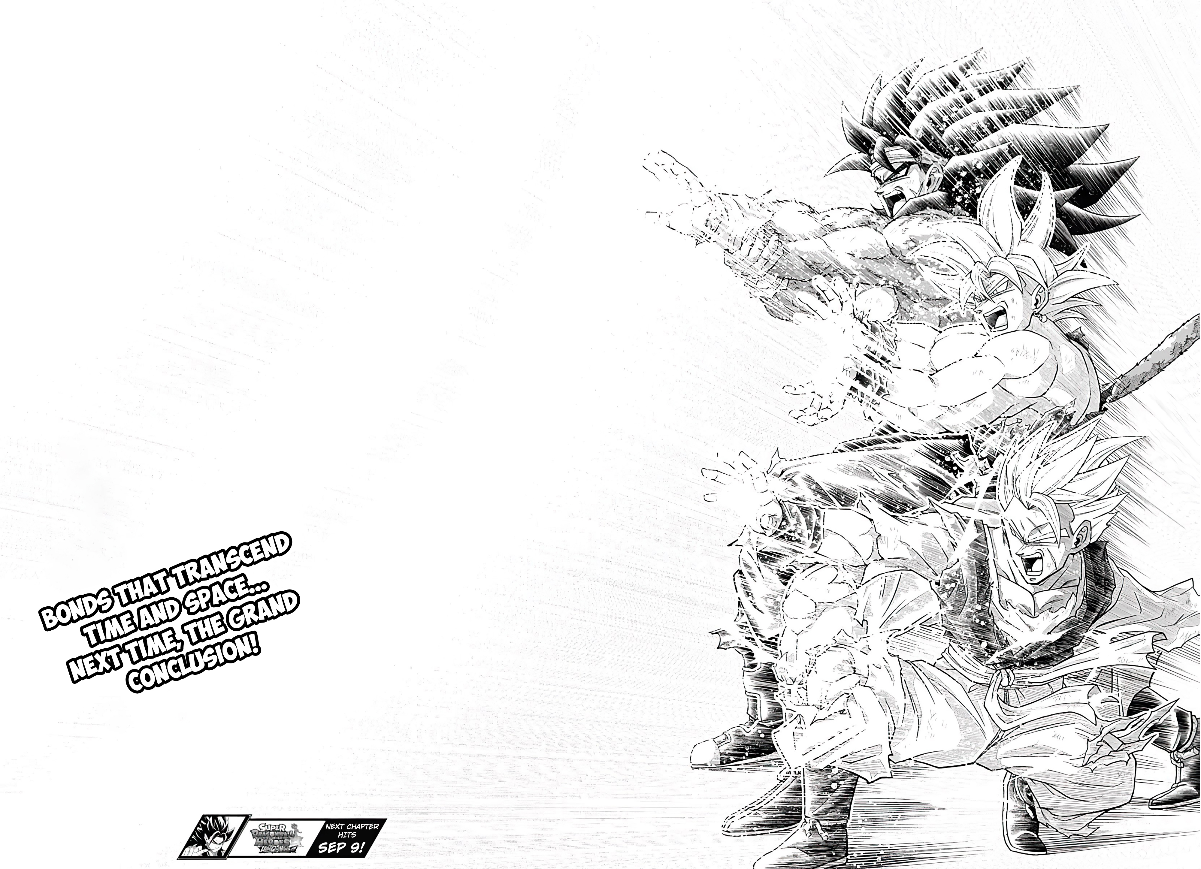 Read Super Dragon Ball Heroes Ultra God Mission!!!! Manga Online