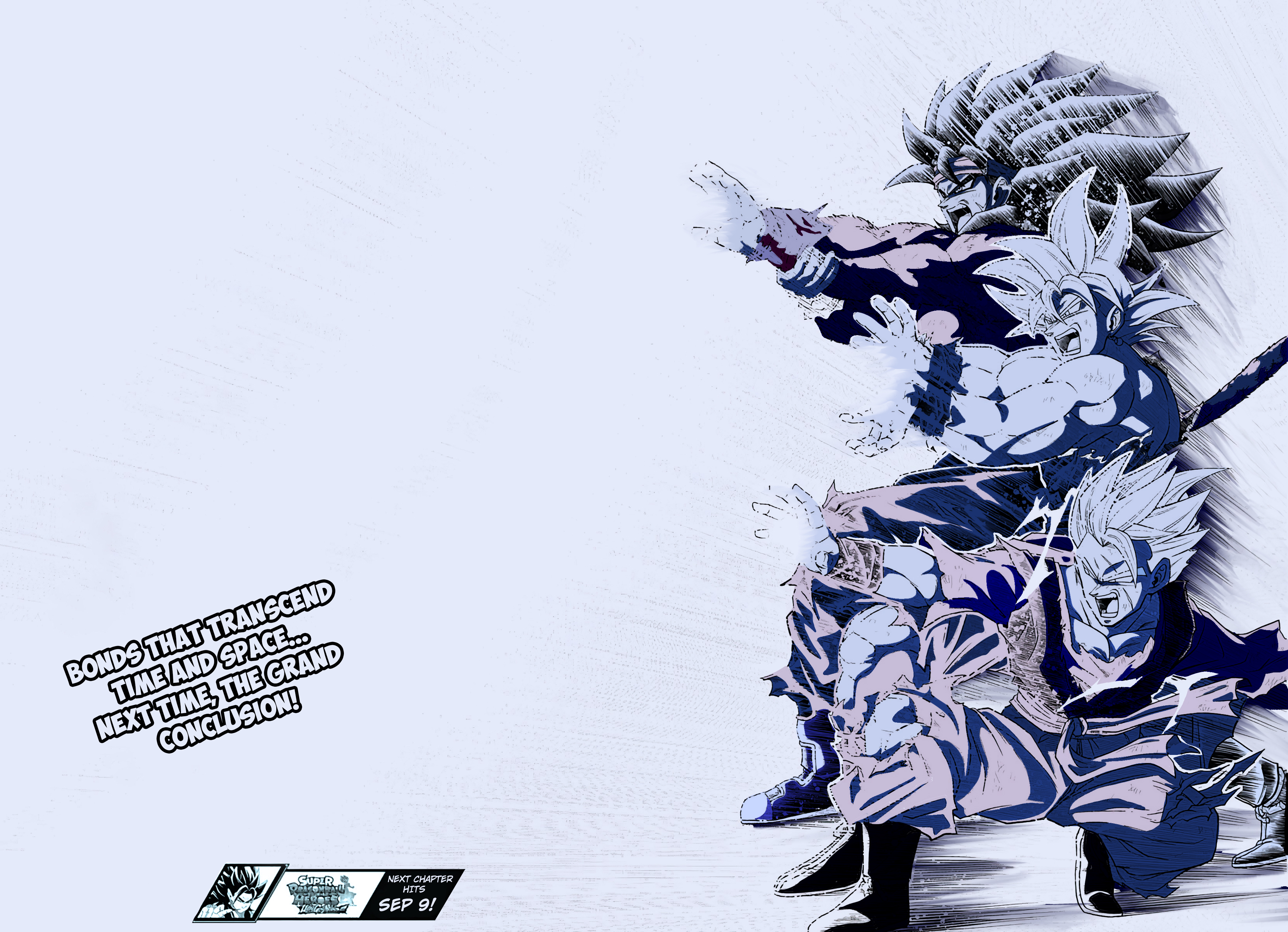 Read Super Dragon Ball Heroes Ultra God Mission!!!! Manga Online