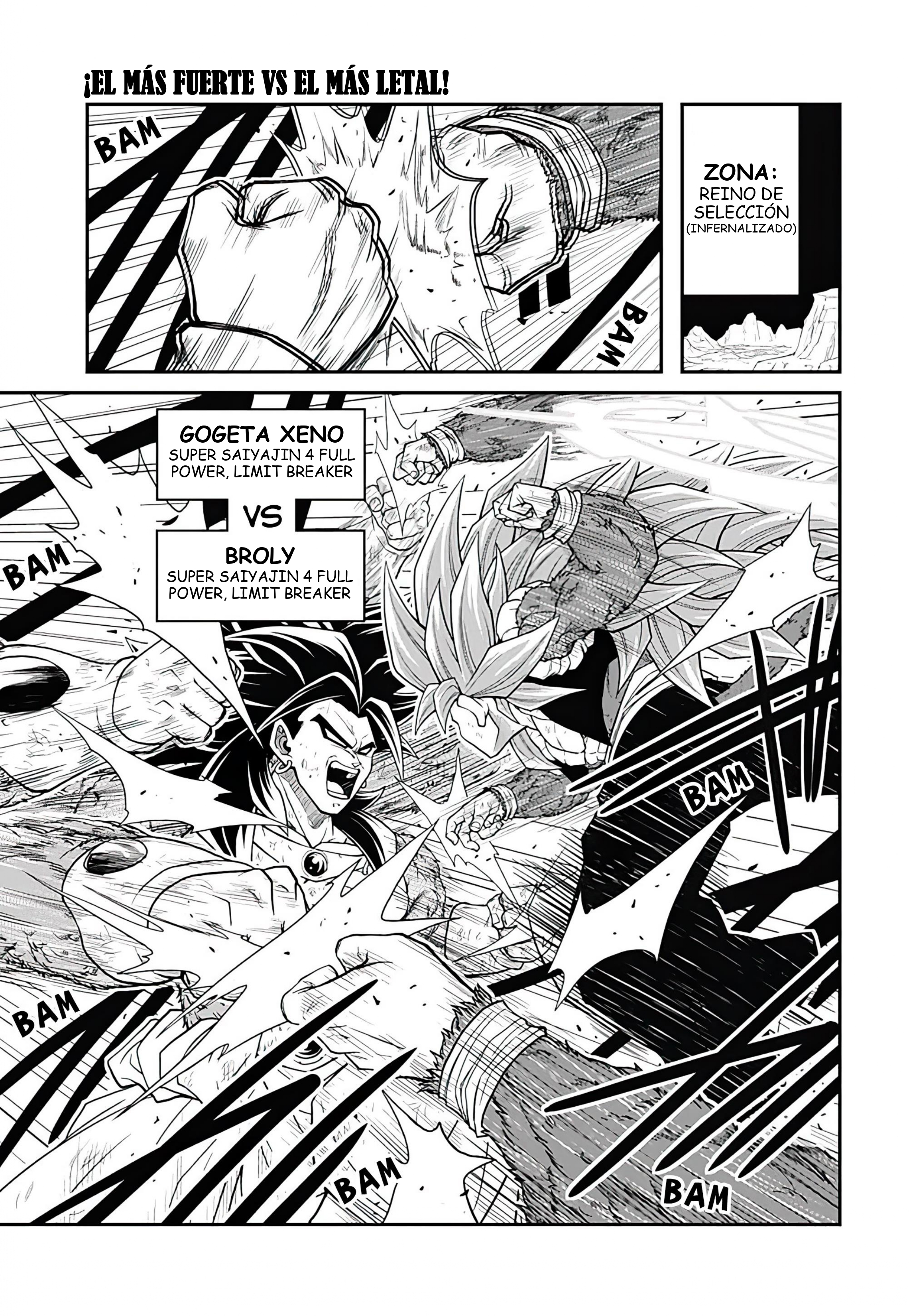 Read Super Dragon Ball Heroes Ultra God Mission!!!! Manga Online