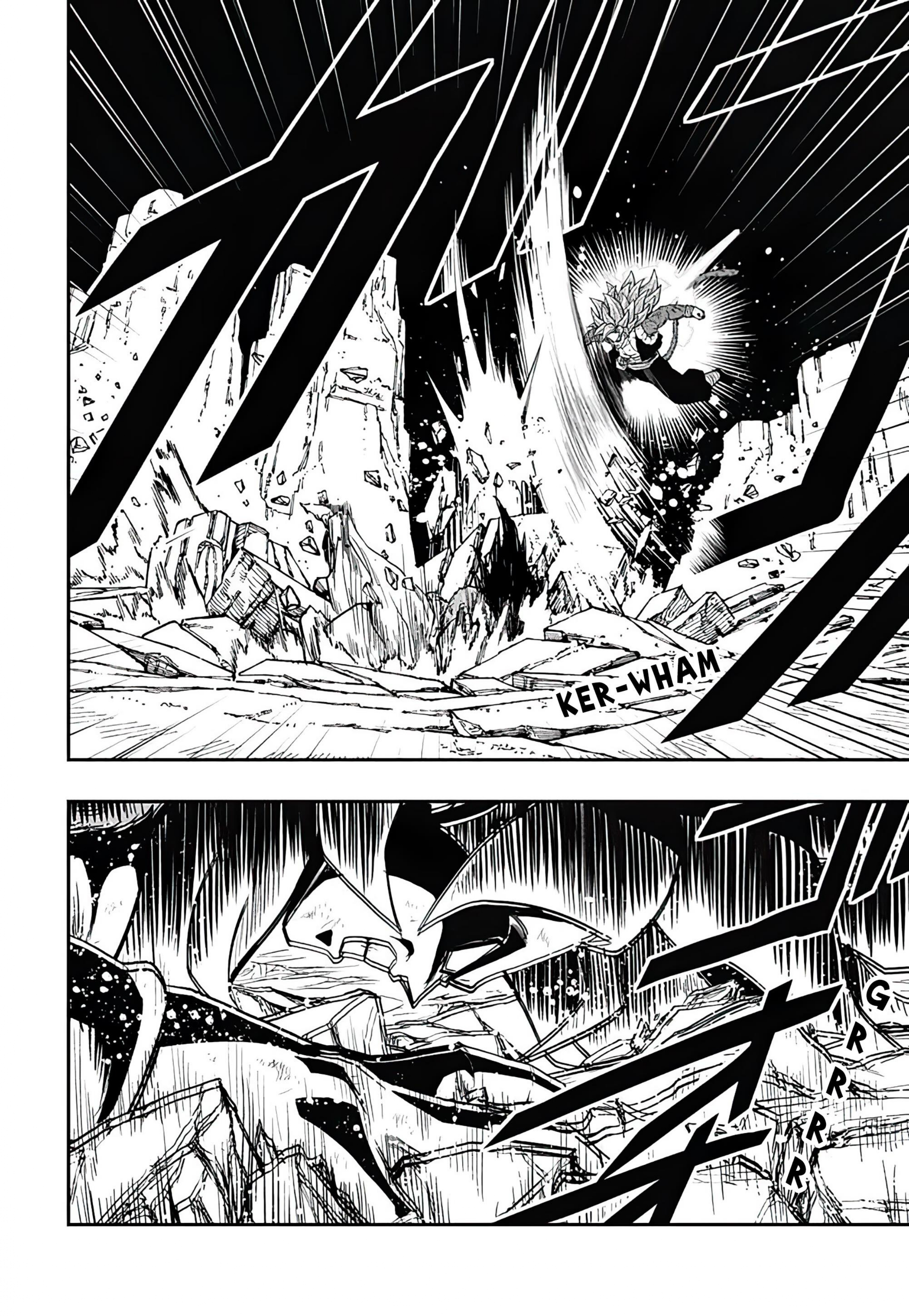 Read Super Dragon Ball Heroes Ultra God Mission!!!! Manga Online