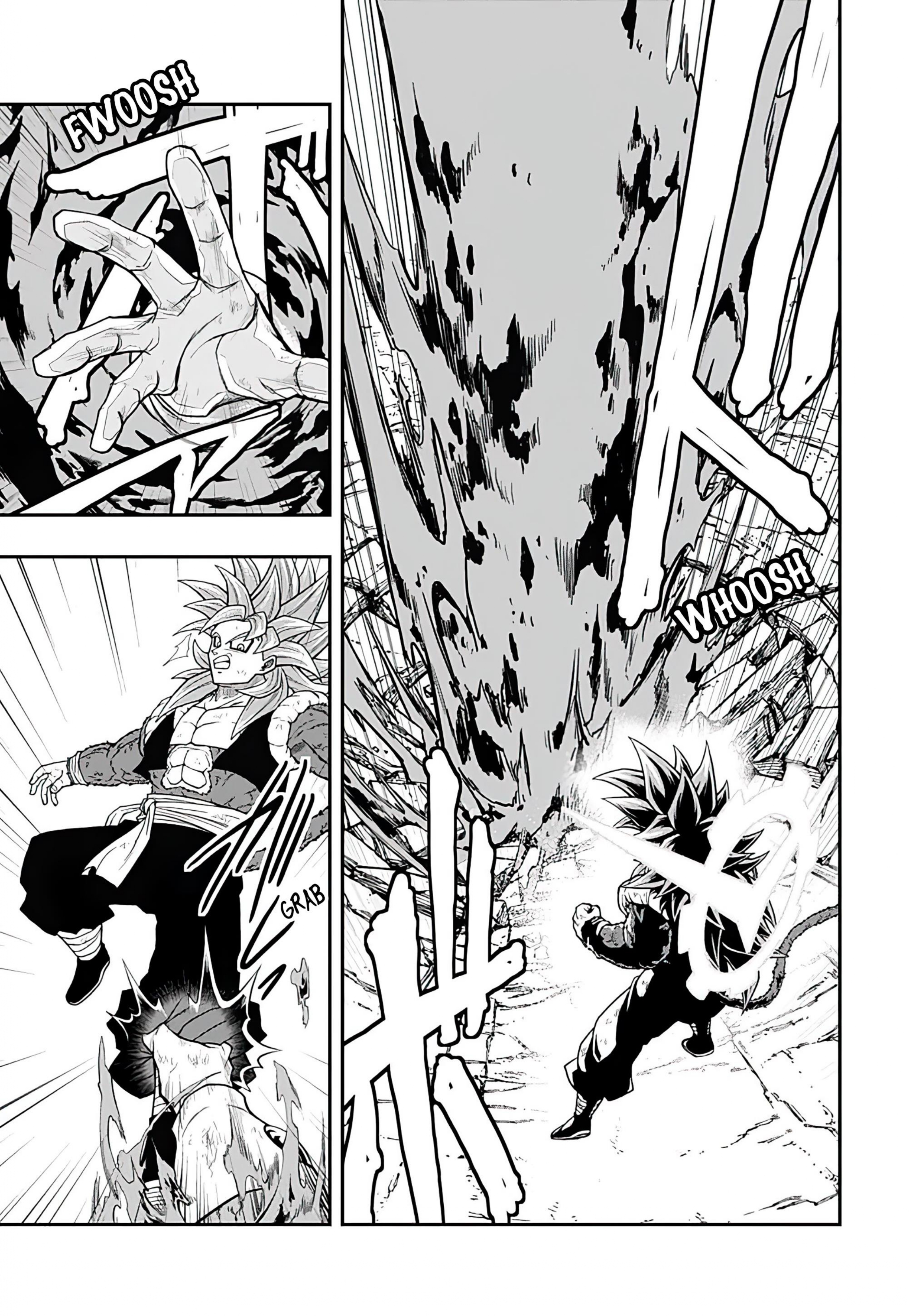 Read Super Dragon Ball Heroes Ultra God Mission!!!! Manga Online