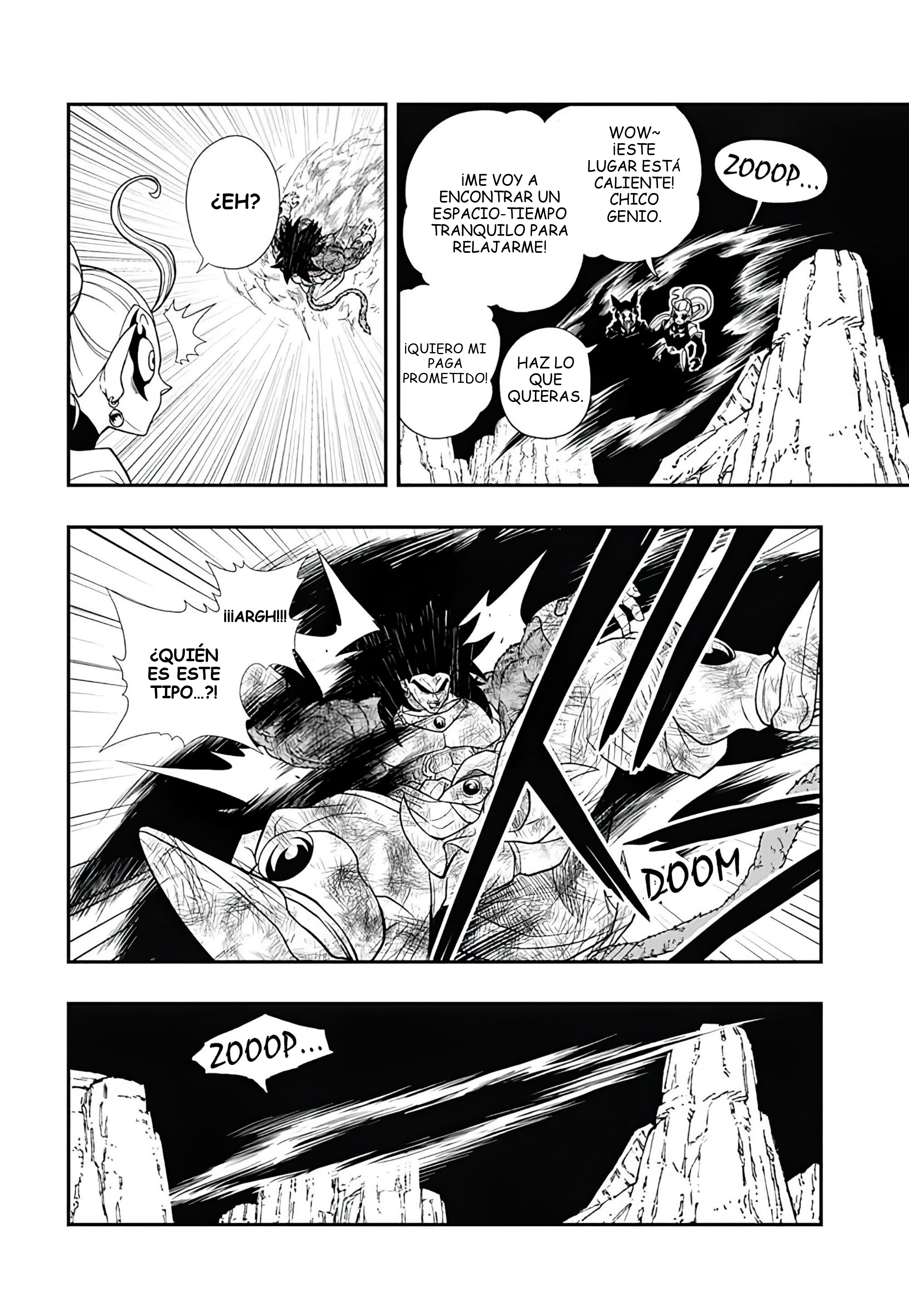Read Super Dragon Ball Heroes Ultra God Mission!!!! Manga Online