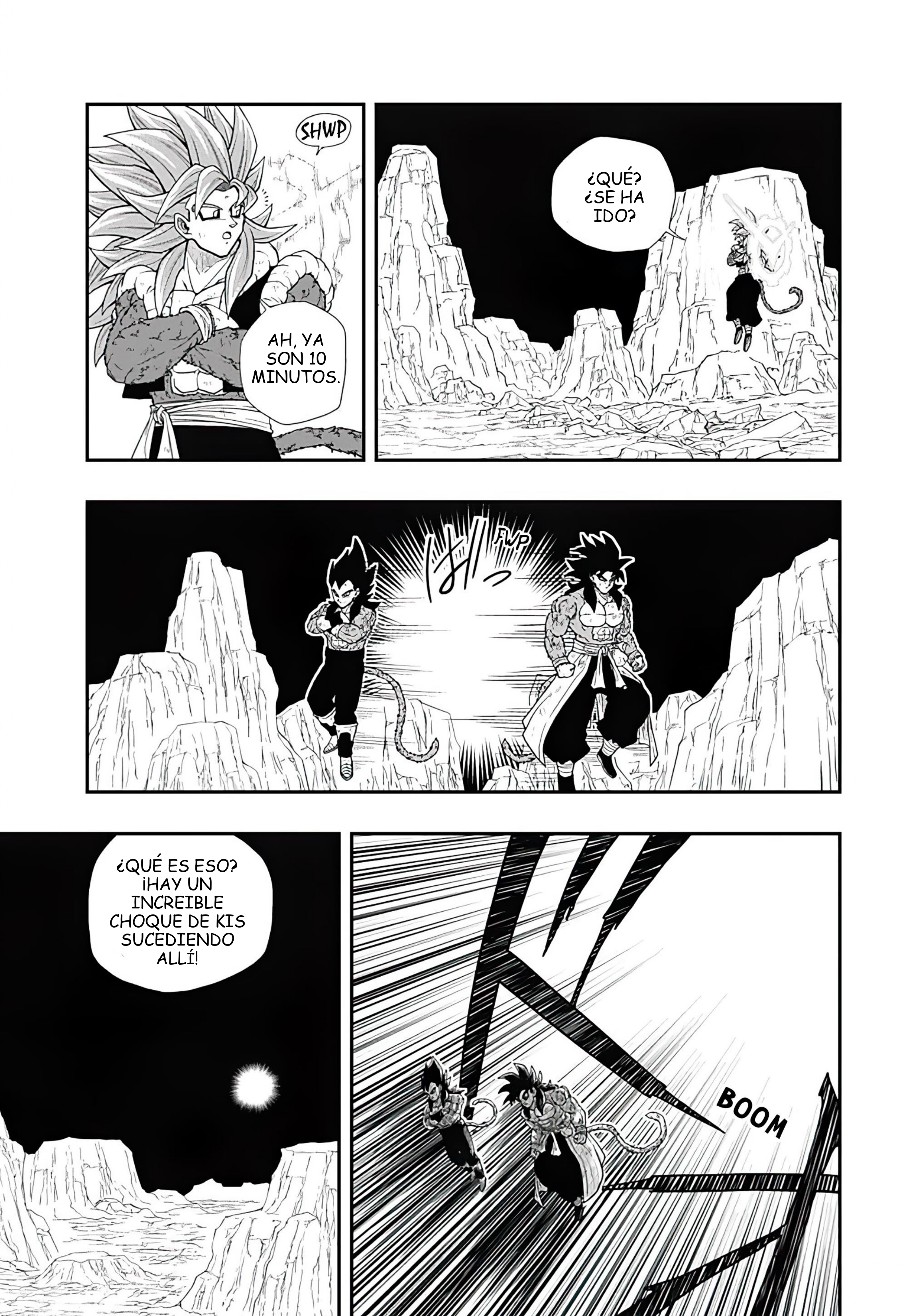 Read Super Dragon Ball Heroes Ultra God Mission!!!! Manga Online