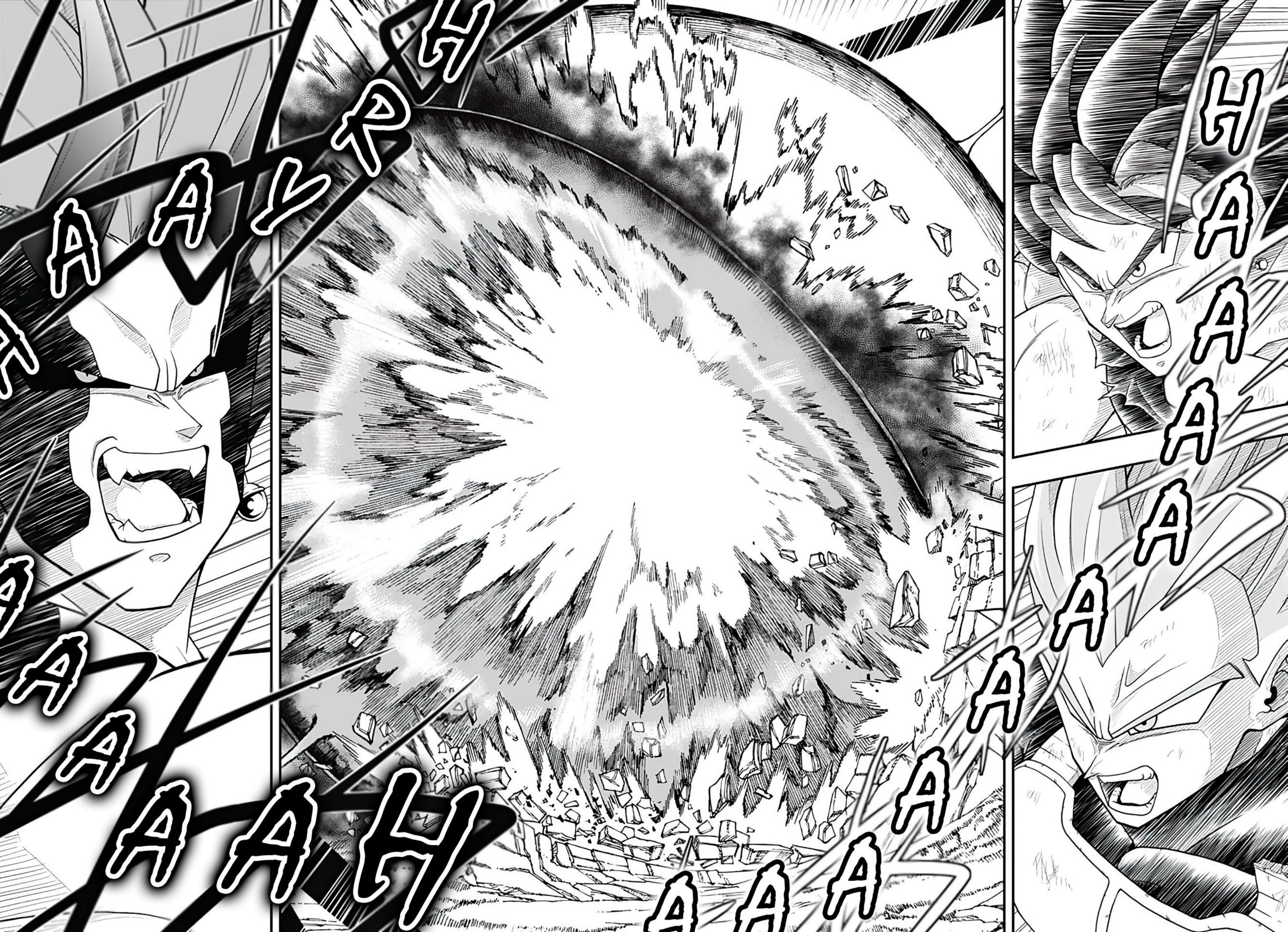 Read Super Dragon Ball Heroes Ultra God Mission!!!! Manga Online