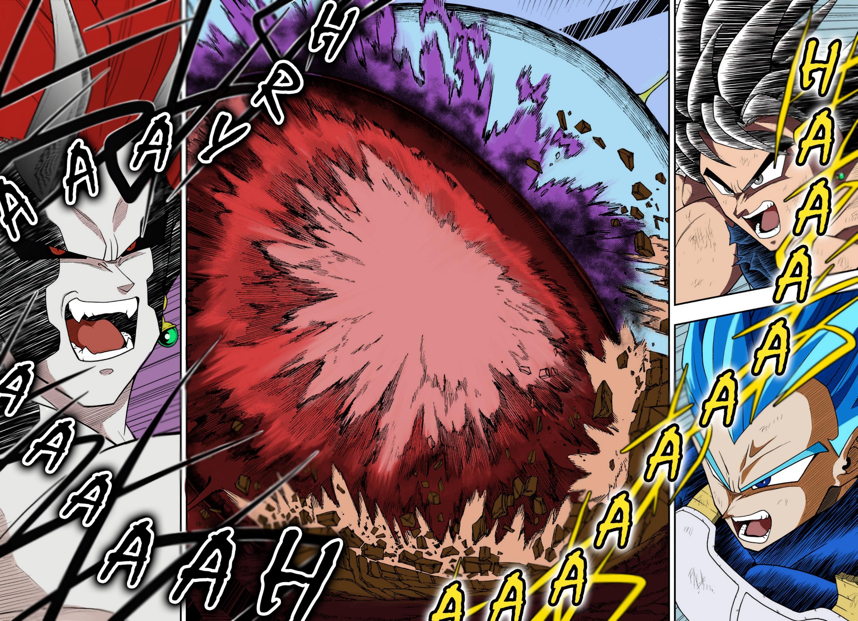 Read Super Dragon Ball Heroes Ultra God Mission!!!! Manga Online