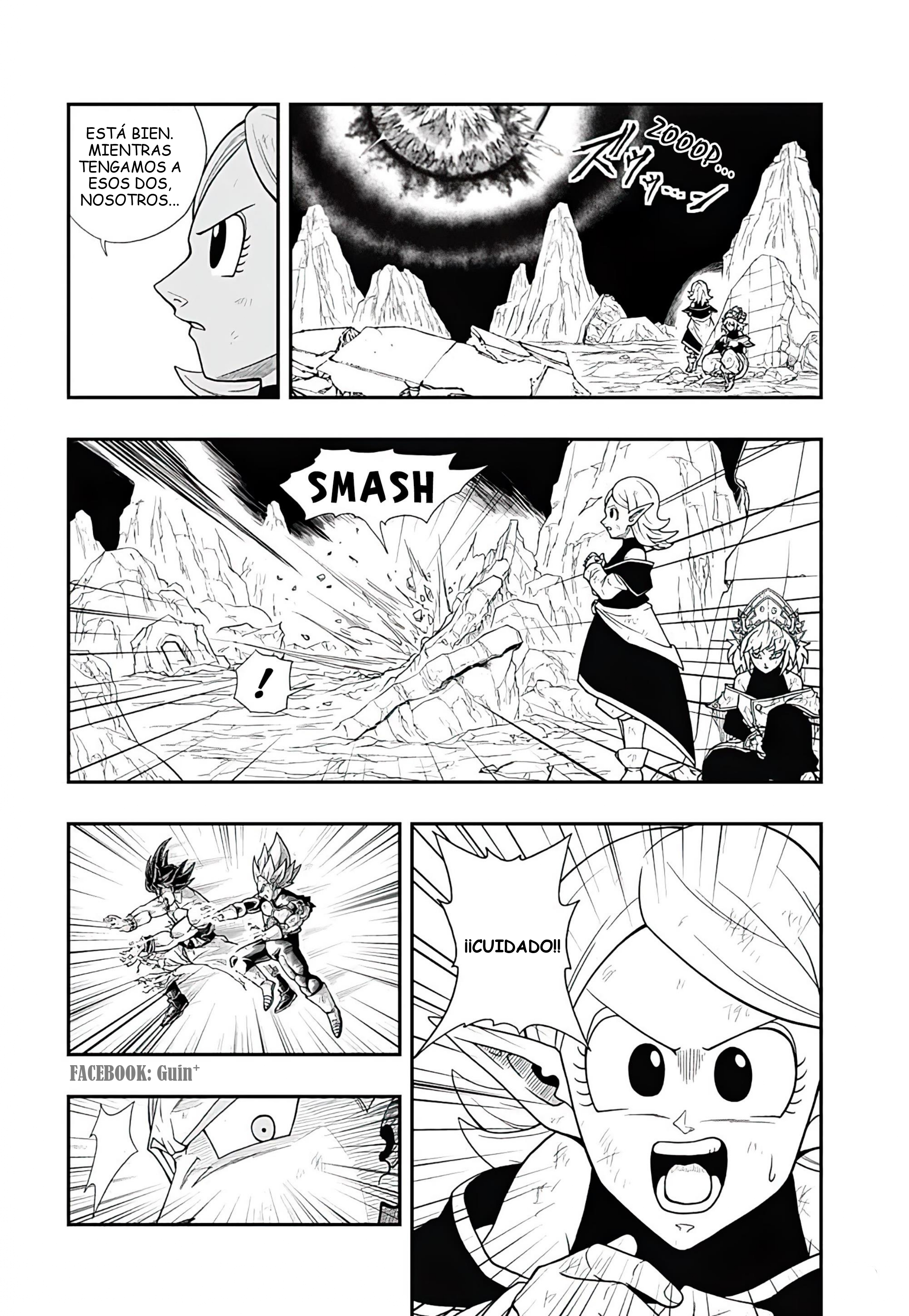 Read Super Dragon Ball Heroes Ultra God Mission!!!! Manga Online