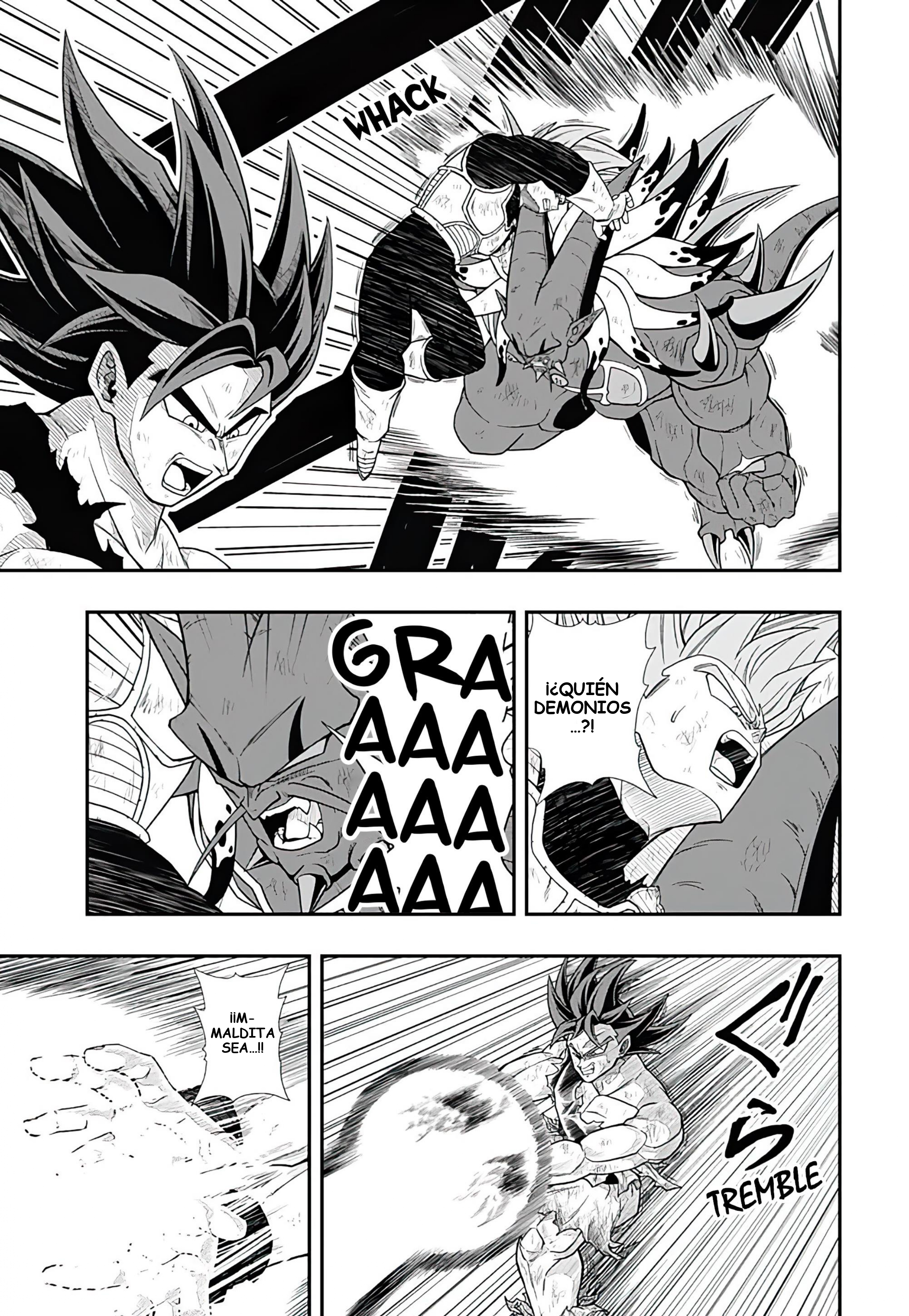 Read Super Dragon Ball Heroes Ultra God Mission!!!! Manga Online