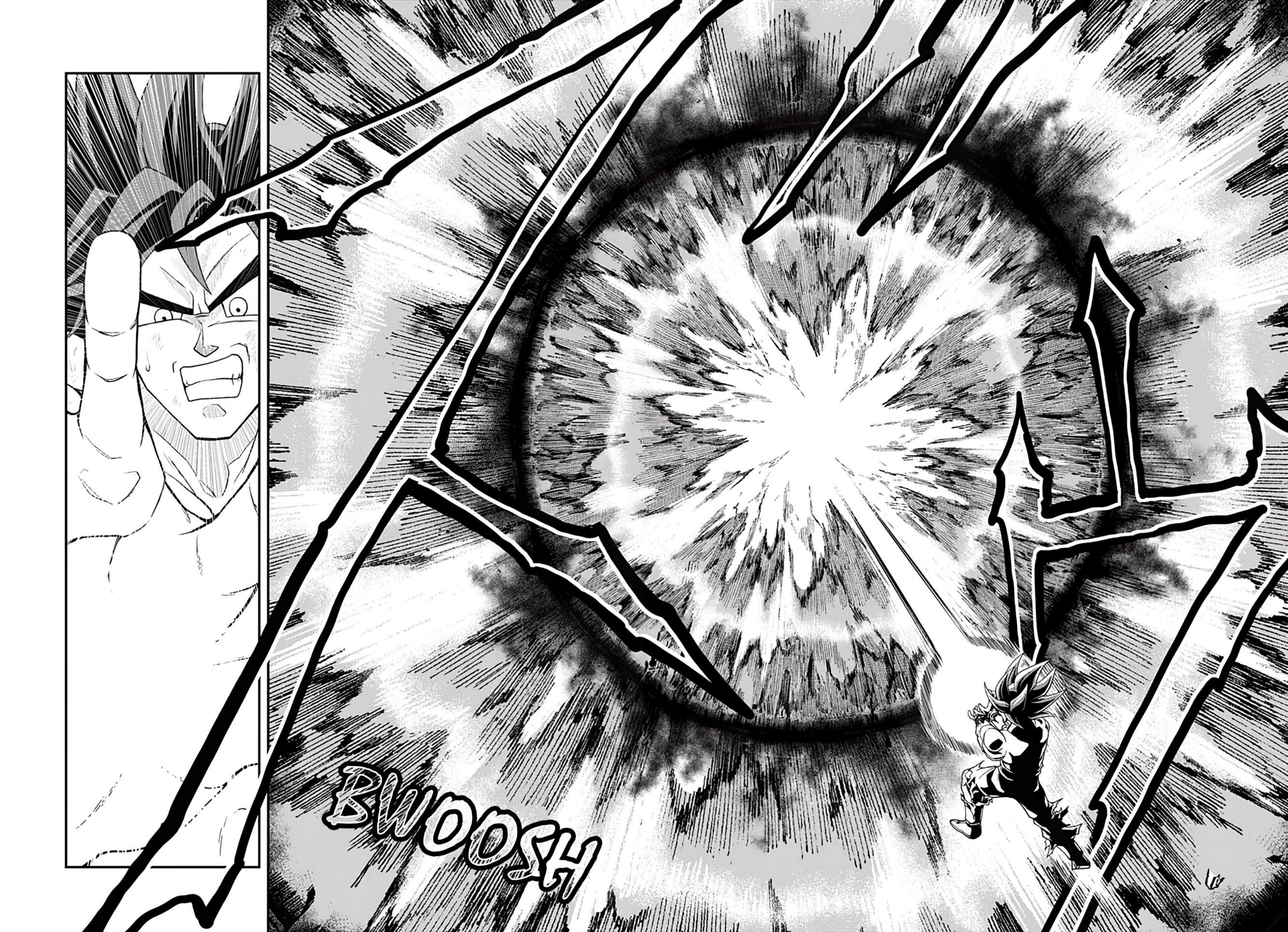 Read Super Dragon Ball Heroes Ultra God Mission!!!! Manga Online