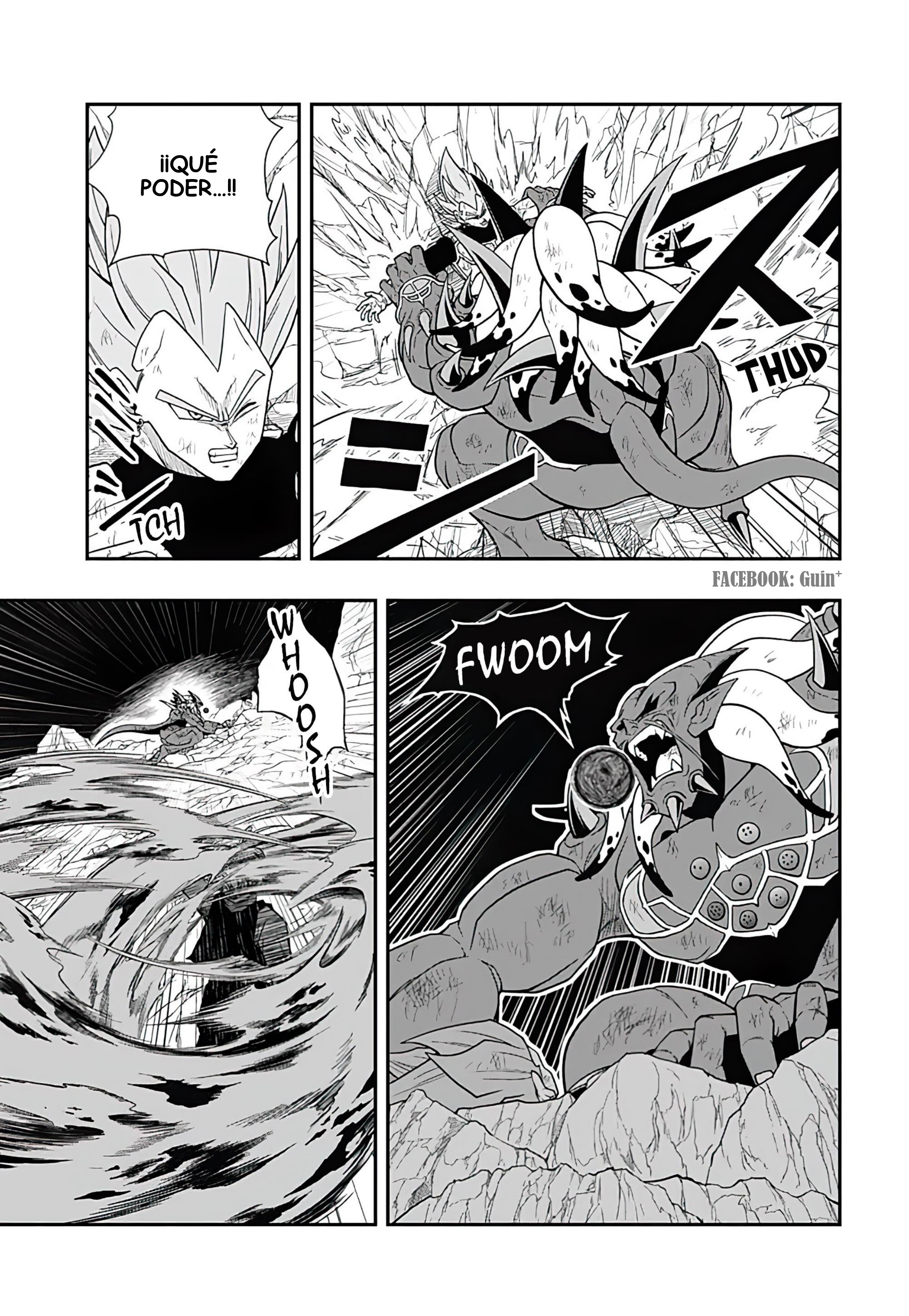 Read Super Dragon Ball Heroes Ultra God Mission!!!! Manga Online