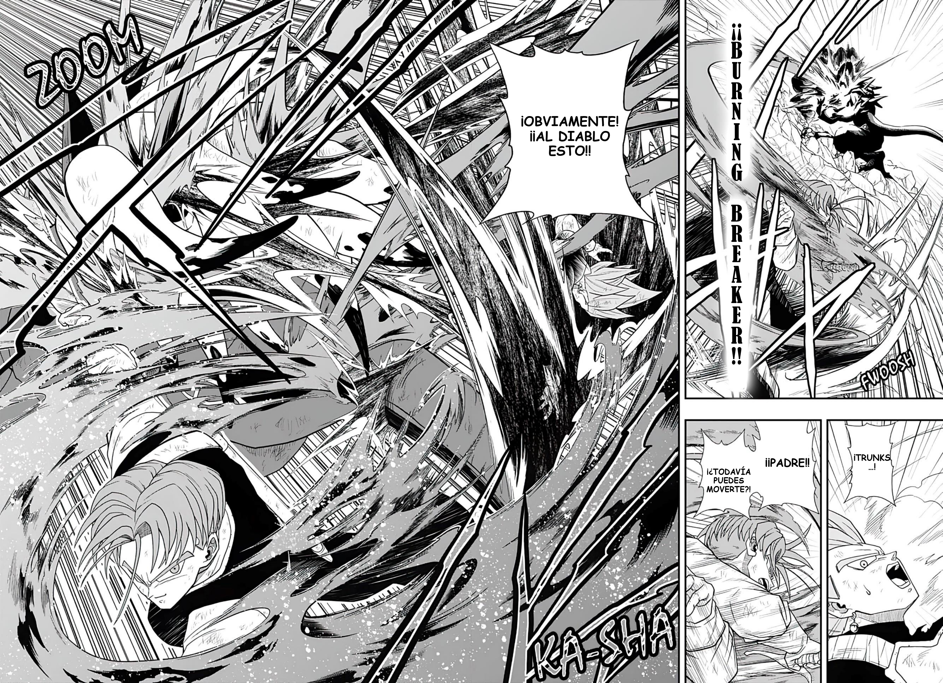 Read Super Dragon Ball Heroes Ultra God Mission!!!! Manga Online