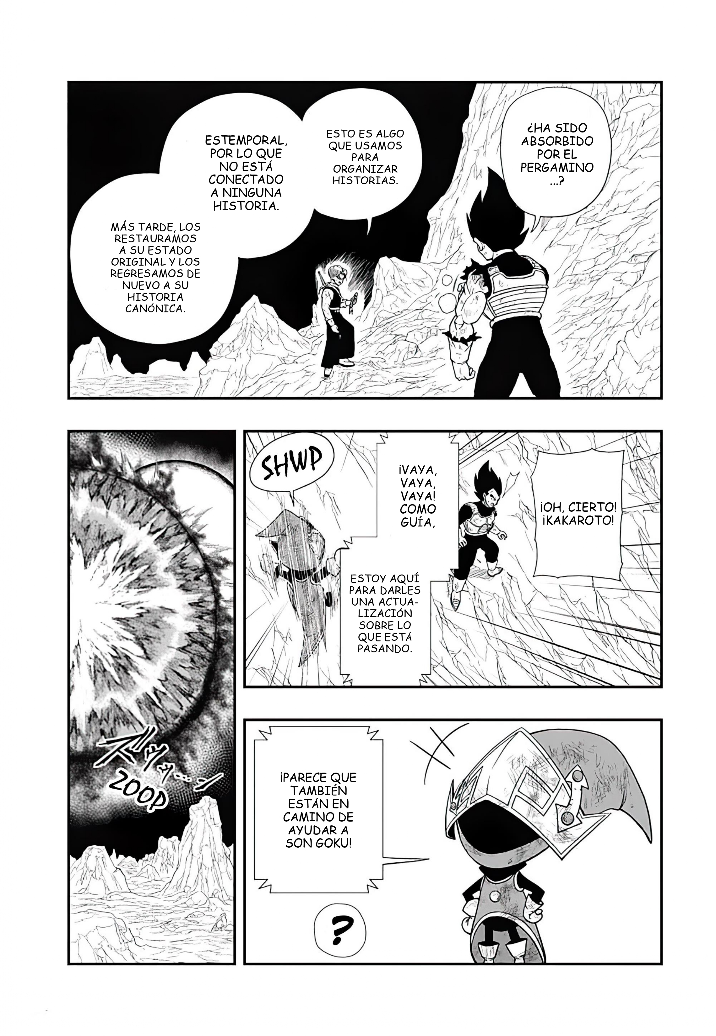 Read Super Dragon Ball Heroes Ultra God Mission!!!! Manga Online