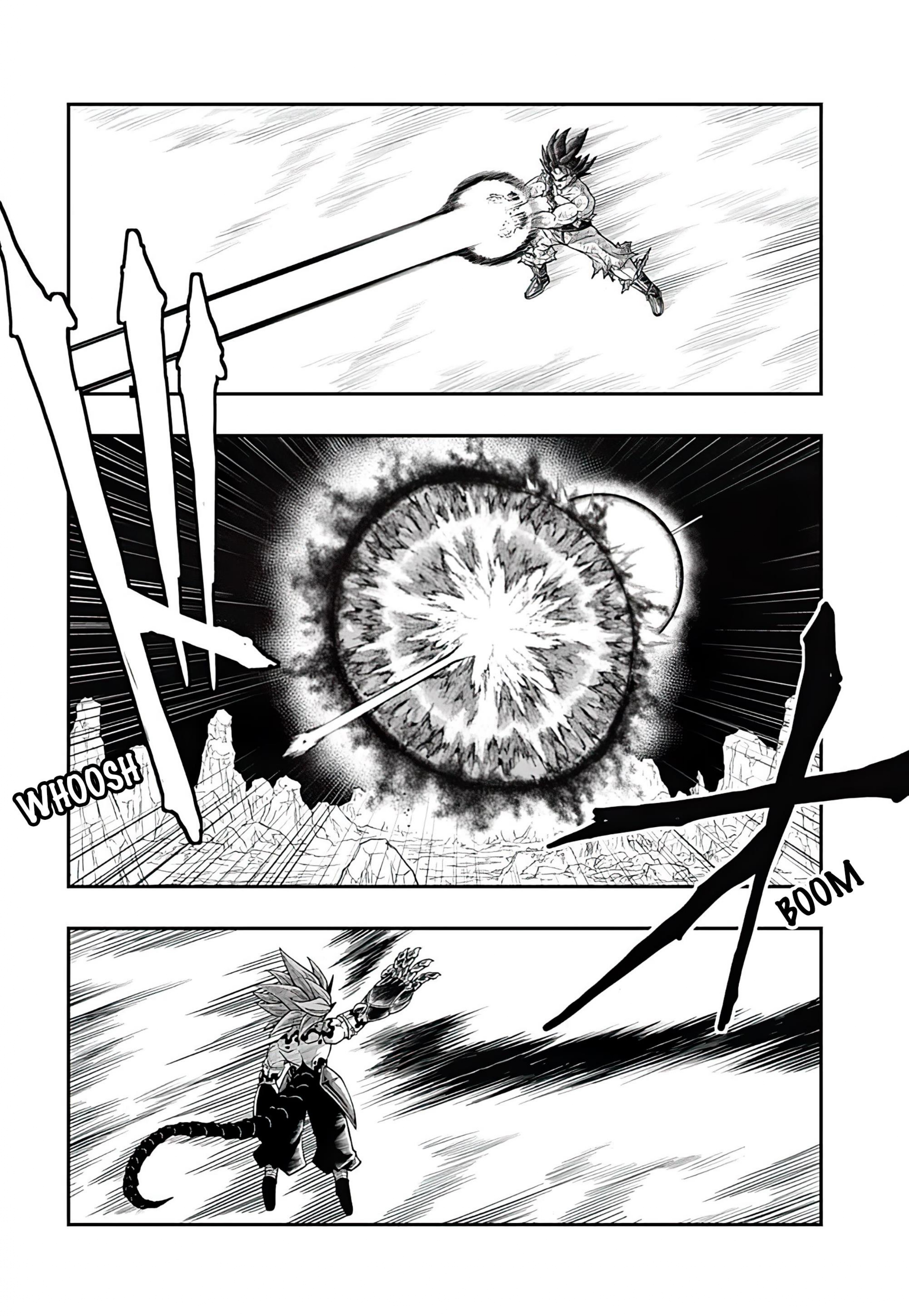 Read Super Dragon Ball Heroes Ultra God Mission!!!! Manga Online