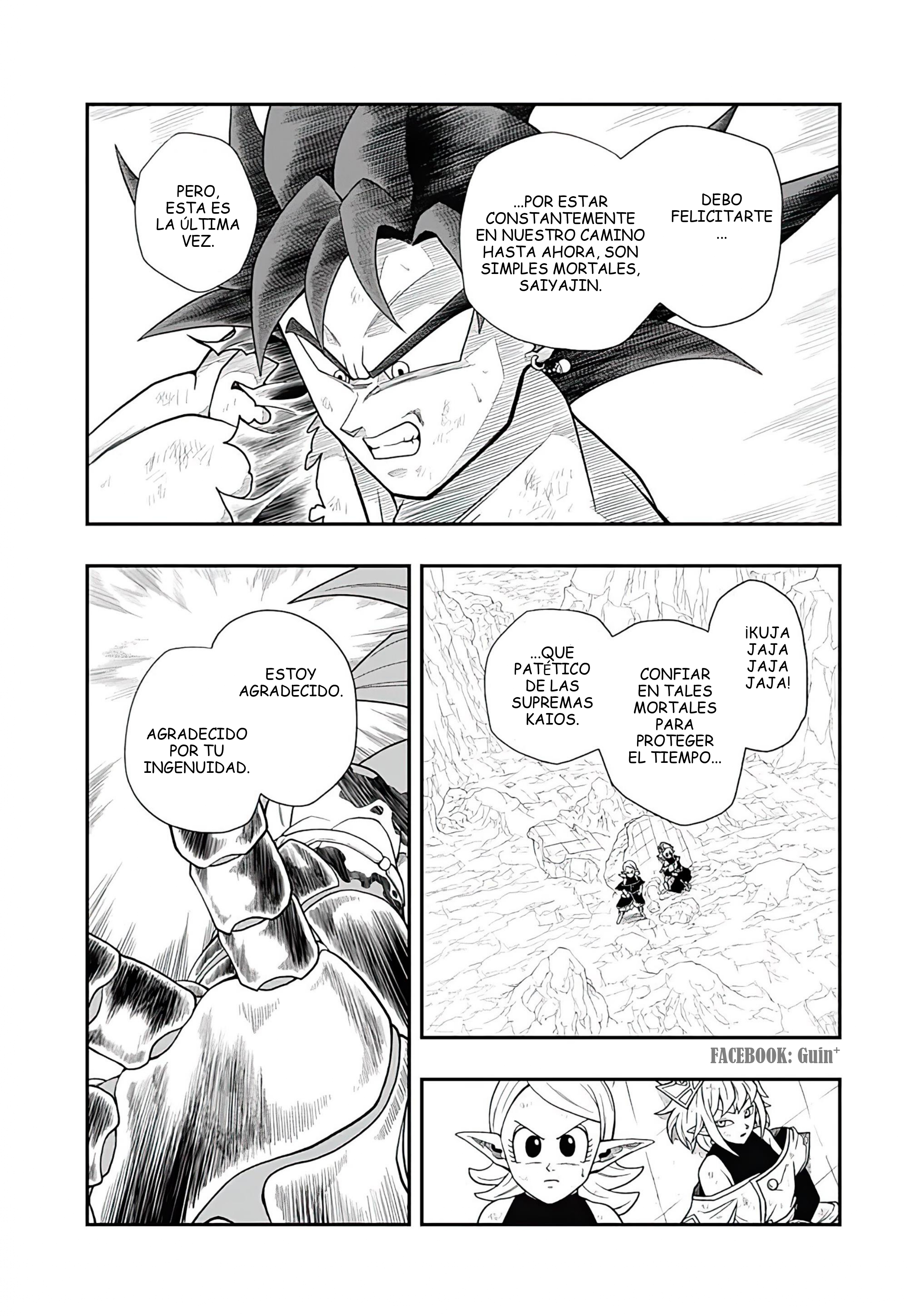 Read Super Dragon Ball Heroes Ultra God Mission!!!! Manga Online