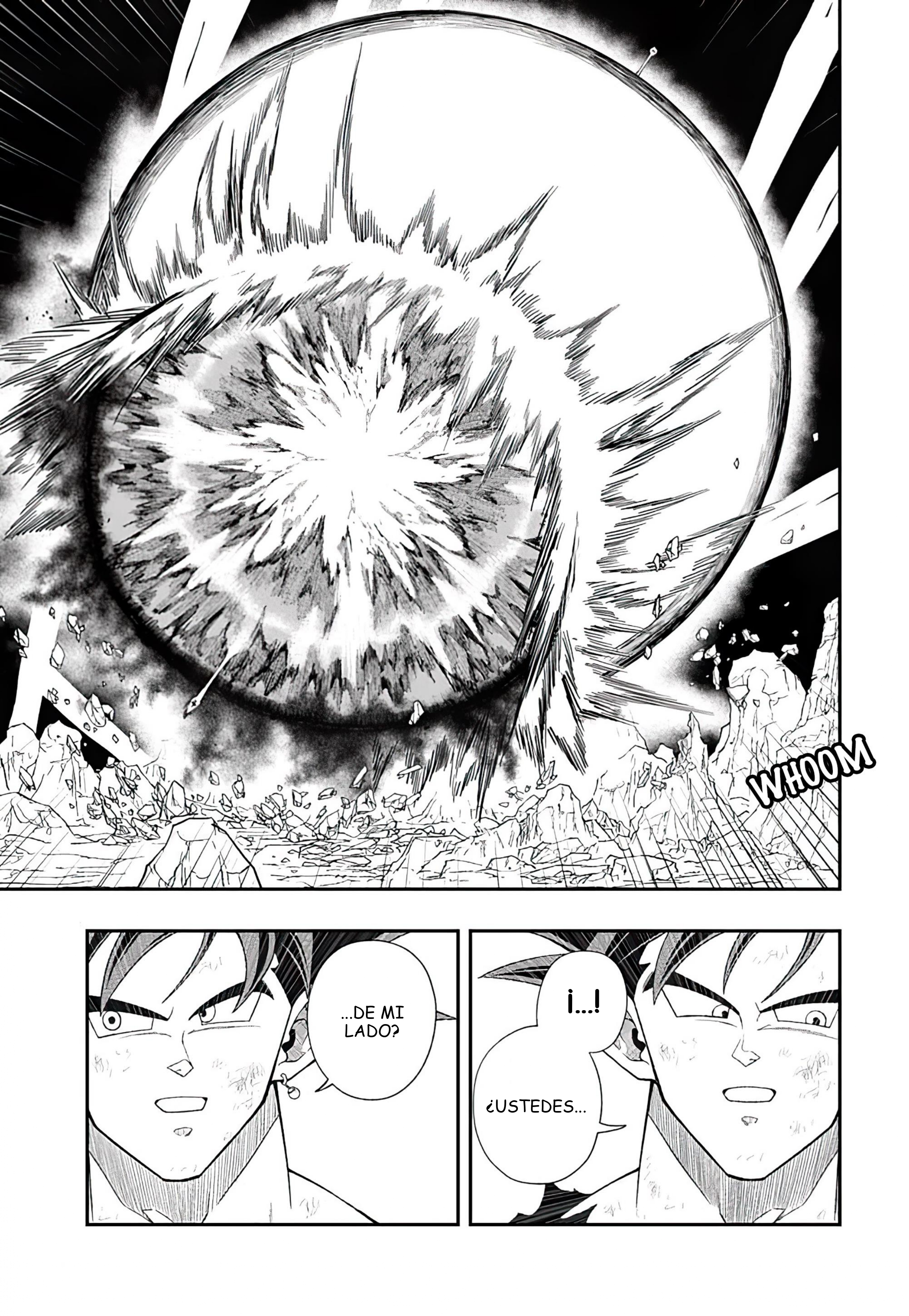 Read Super Dragon Ball Heroes Ultra God Mission!!!! Manga Online