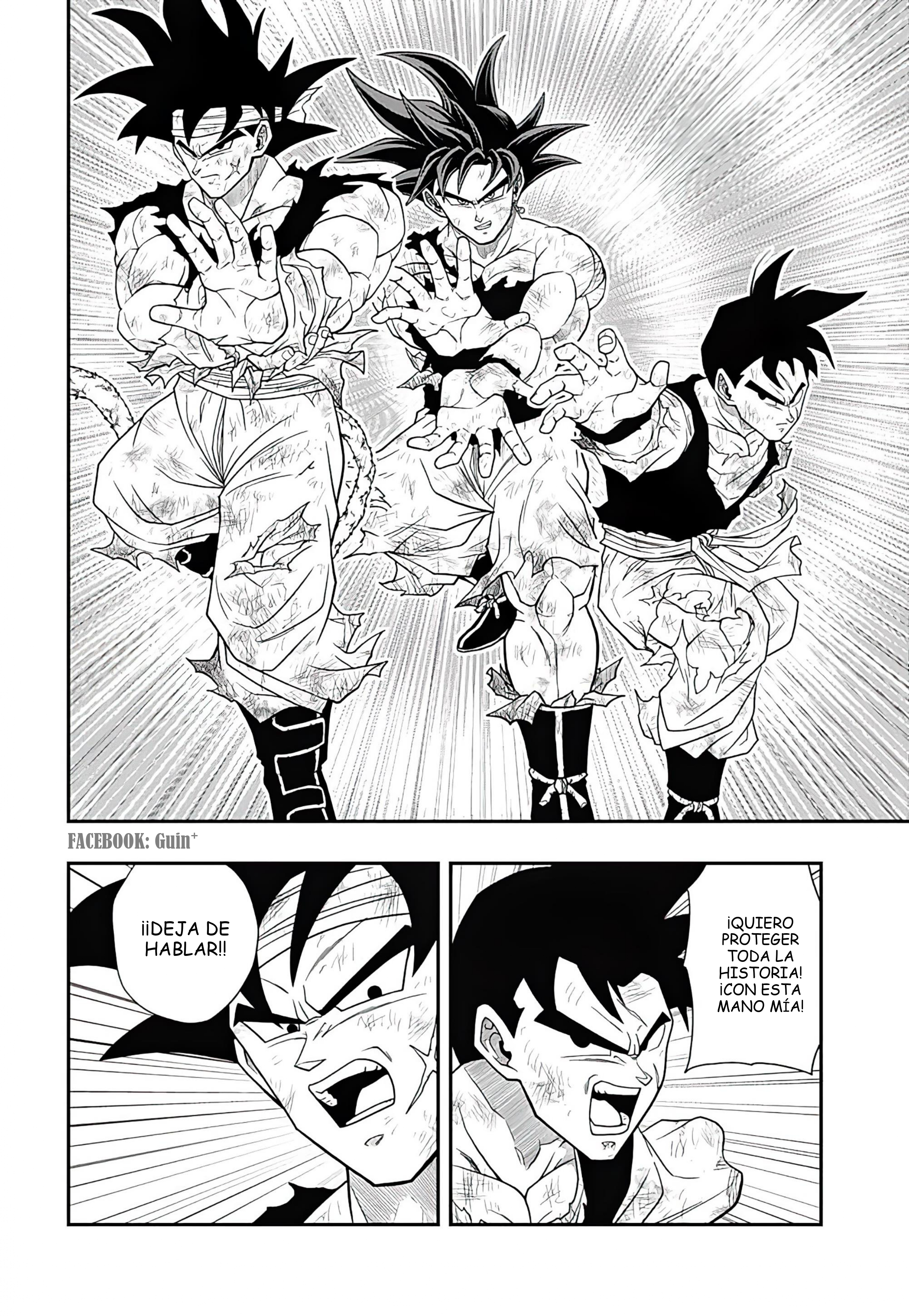 Read Super Dragon Ball Heroes Ultra God Mission!!!! Manga Online