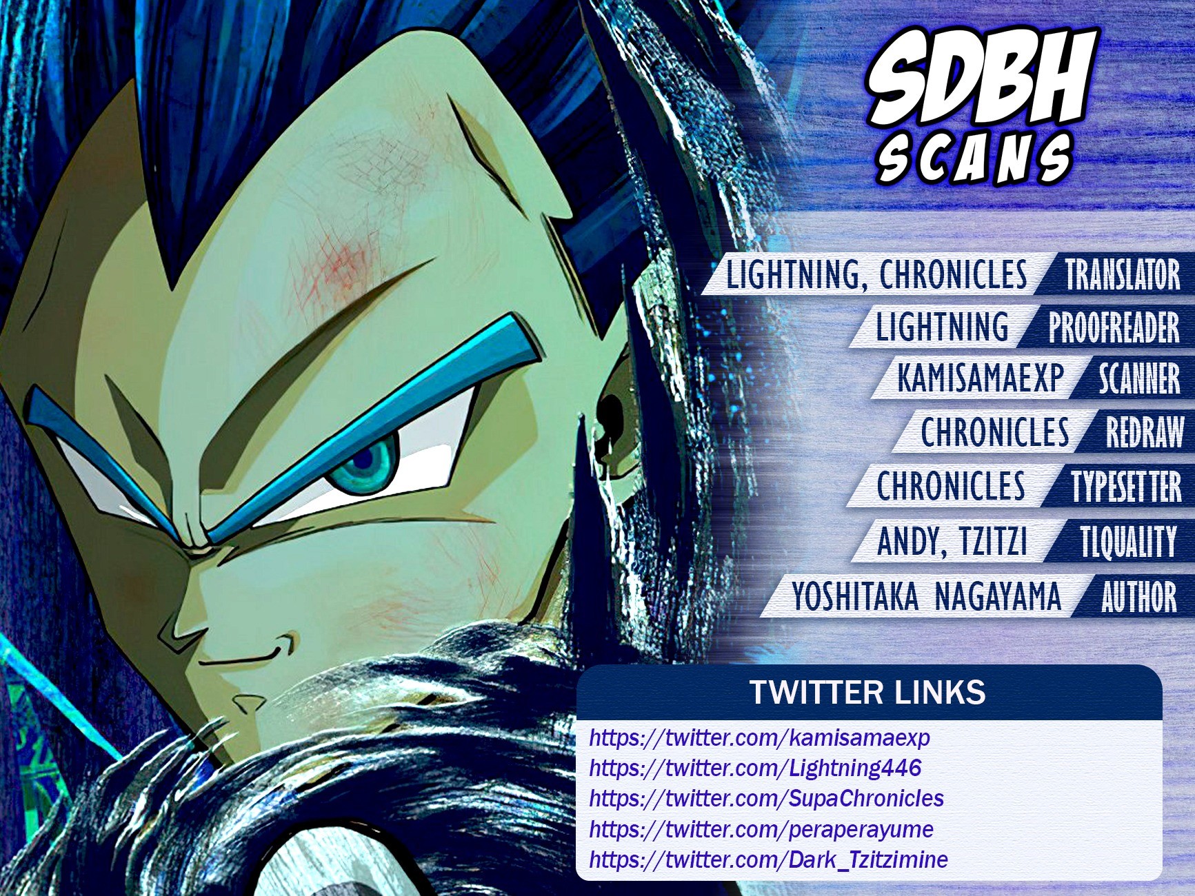 Read Super Dragon Ball Heroes Ultra God Mission!!!! Manga Online